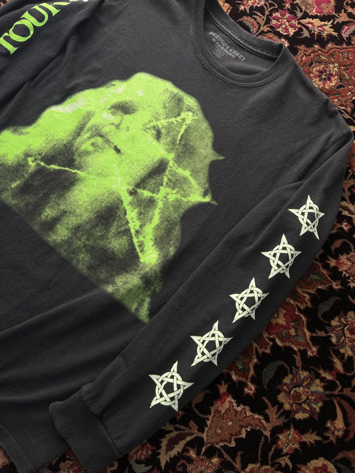 Playboi Carti Playboi Carti Anarchy Tee Neon tour Size US M / EU 48-50 / 2 - 5 Thumbnail