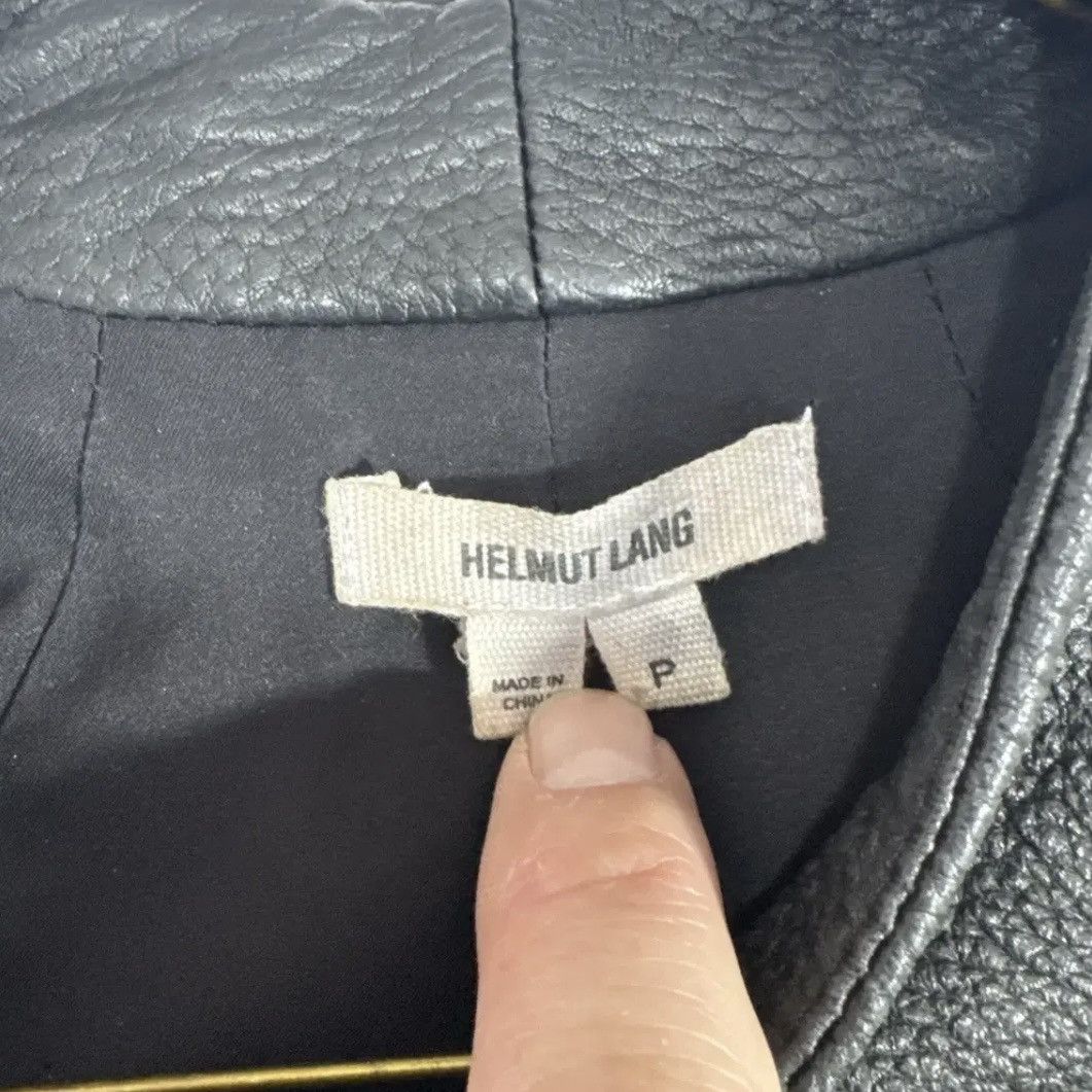 Helmut Lang Helmut Lang Lambskin Leather Jacket Size XS / US 0-2 / IT 36-38 - 6 Thumbnail