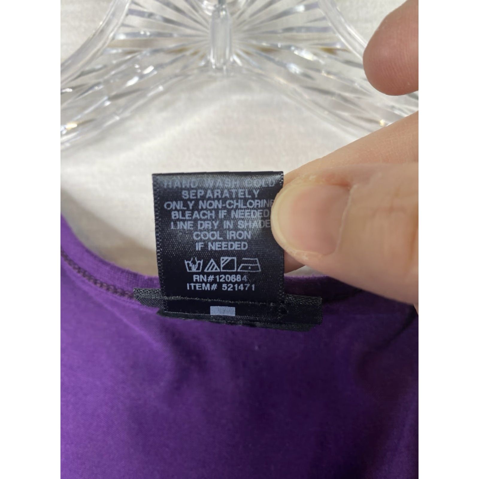 Torrid Torrid Purple Sleeveless Beaded Sequins V-Neck Dress 4X Women’s Shirt Dress, Long, Stretch, Lined, Plus Size Size XXL / US 16-18 / IT 52-54 - 4 Thumbnail
