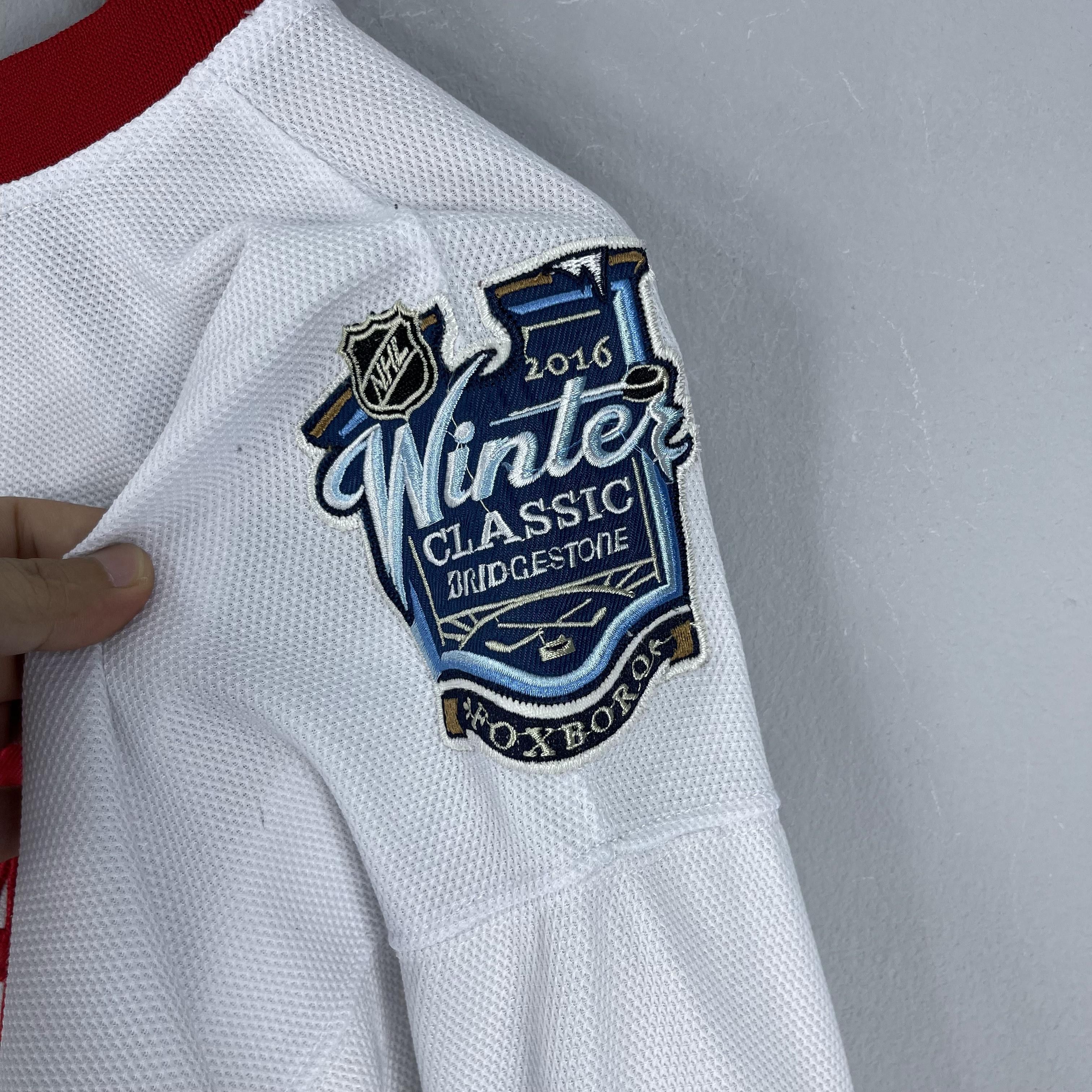 NHL Vintage Montreal CANADIENS Embroidery Hockey Jersey Size US L / EU 52-54 / 3 - 12 Thumbnail