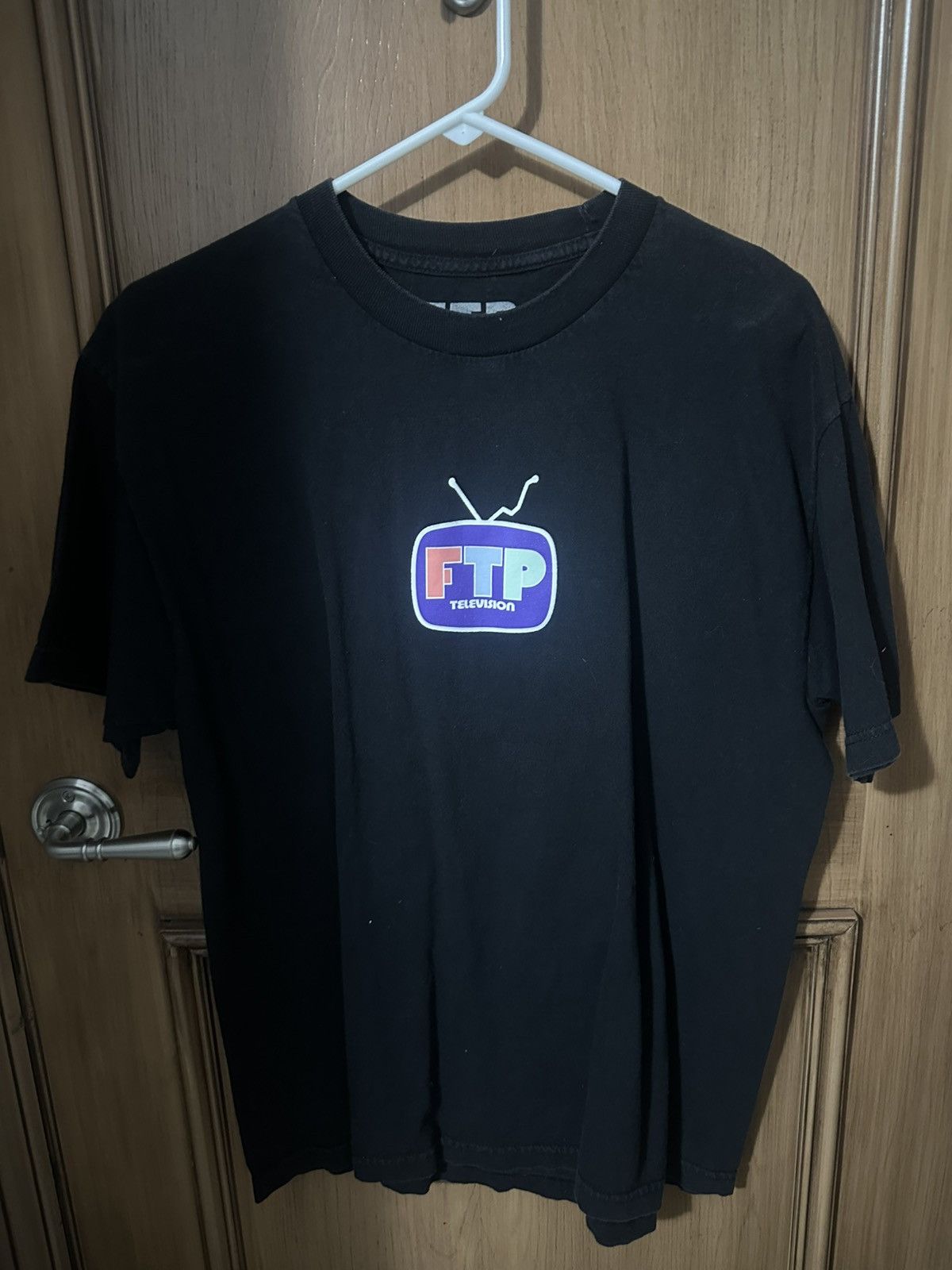 Fuck The Population FTP Television Tee Size US L / EU 52-54 / 3 - 1 Thumbnail