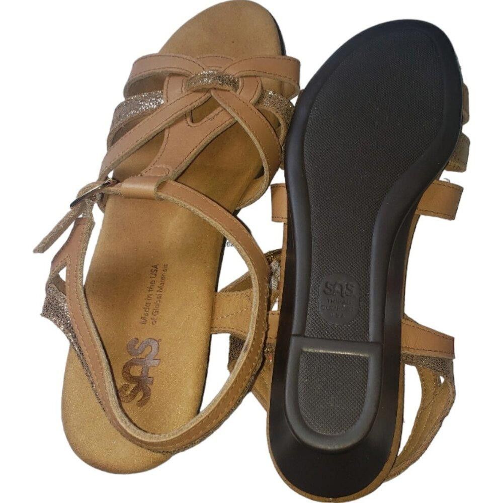 Designer SH120 SAS Aurora T-Strap NWOT Sandal 9.5 Size US 9.5 / IT 39.5 - 9 Thumbnail