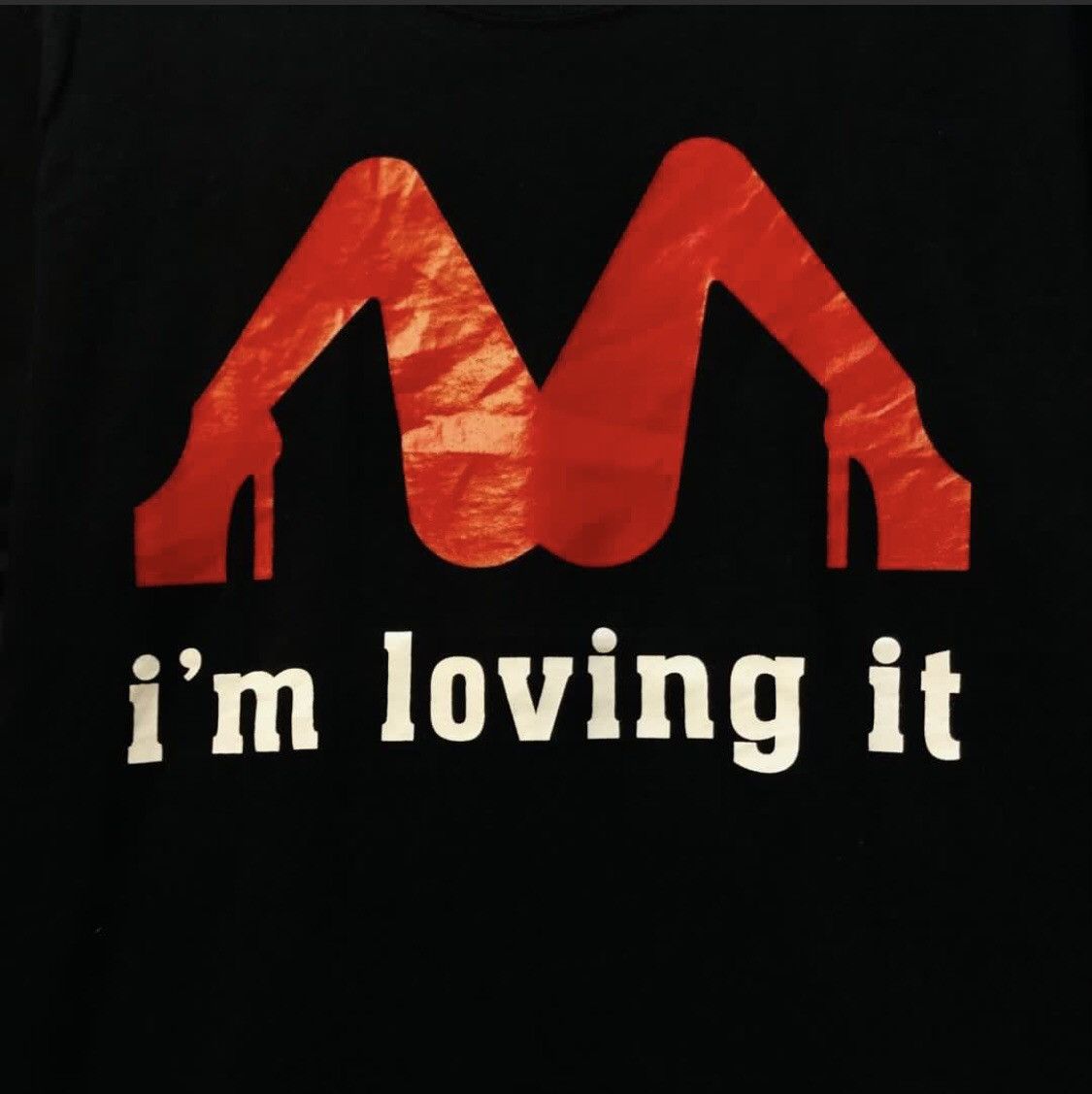 Hysteric Glamour × Le Grande Bleu (L.G.B.) × Vintage Vintage Parody McDonald I’m Loving it ! Size US XS / EU 42 / 0 - 4 Thumbnail