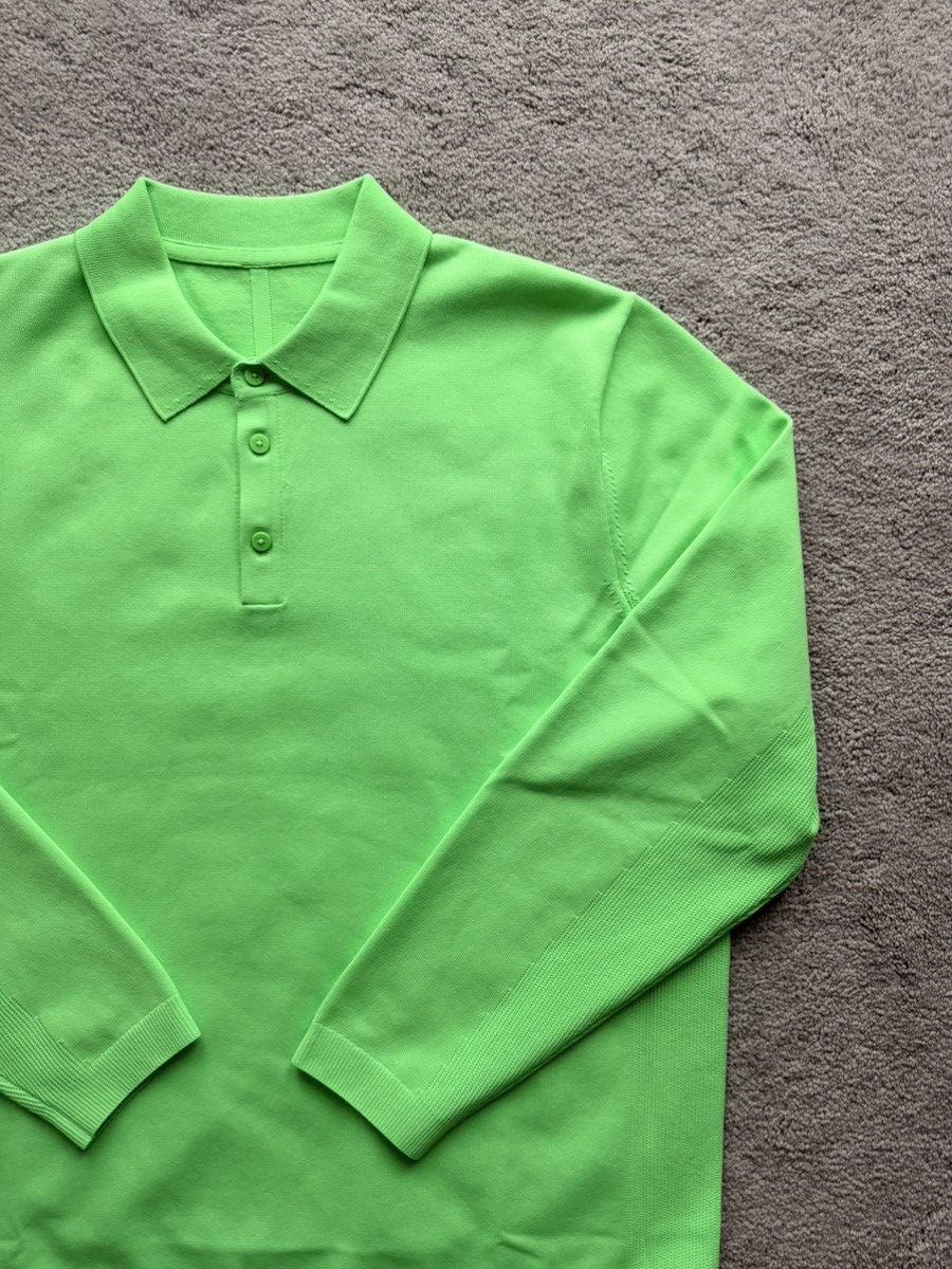 Lululemon Long Sleeve Polo