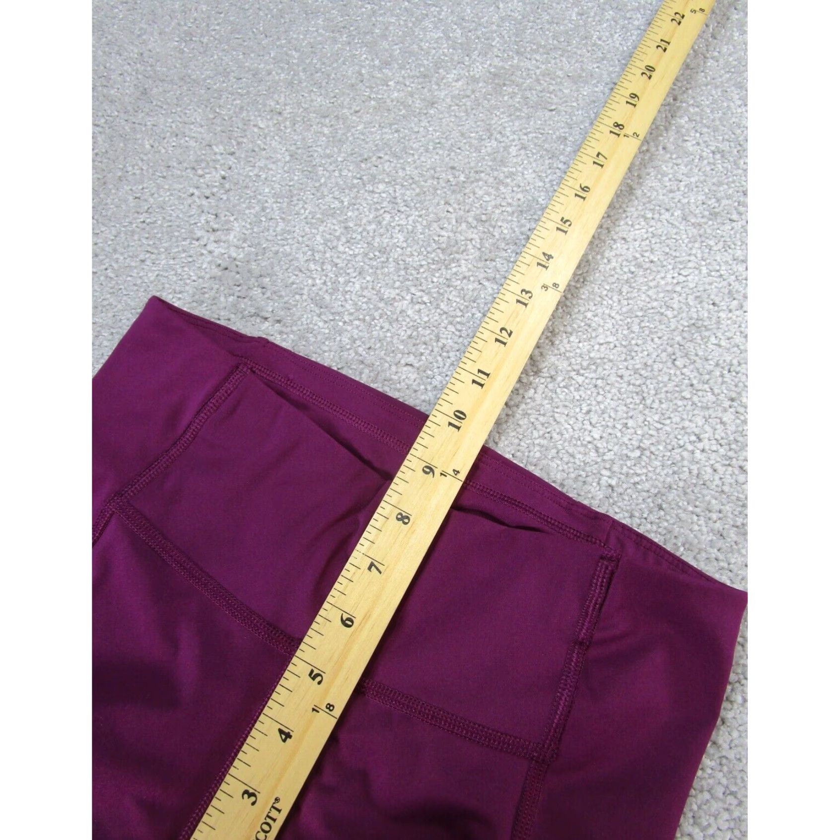 Athleta Athleta Womens XS Velocity 10" Extra Large XL Purple Compression Running Shorts Size 26" / US 2 / IT 38 - 5 Thumbnail