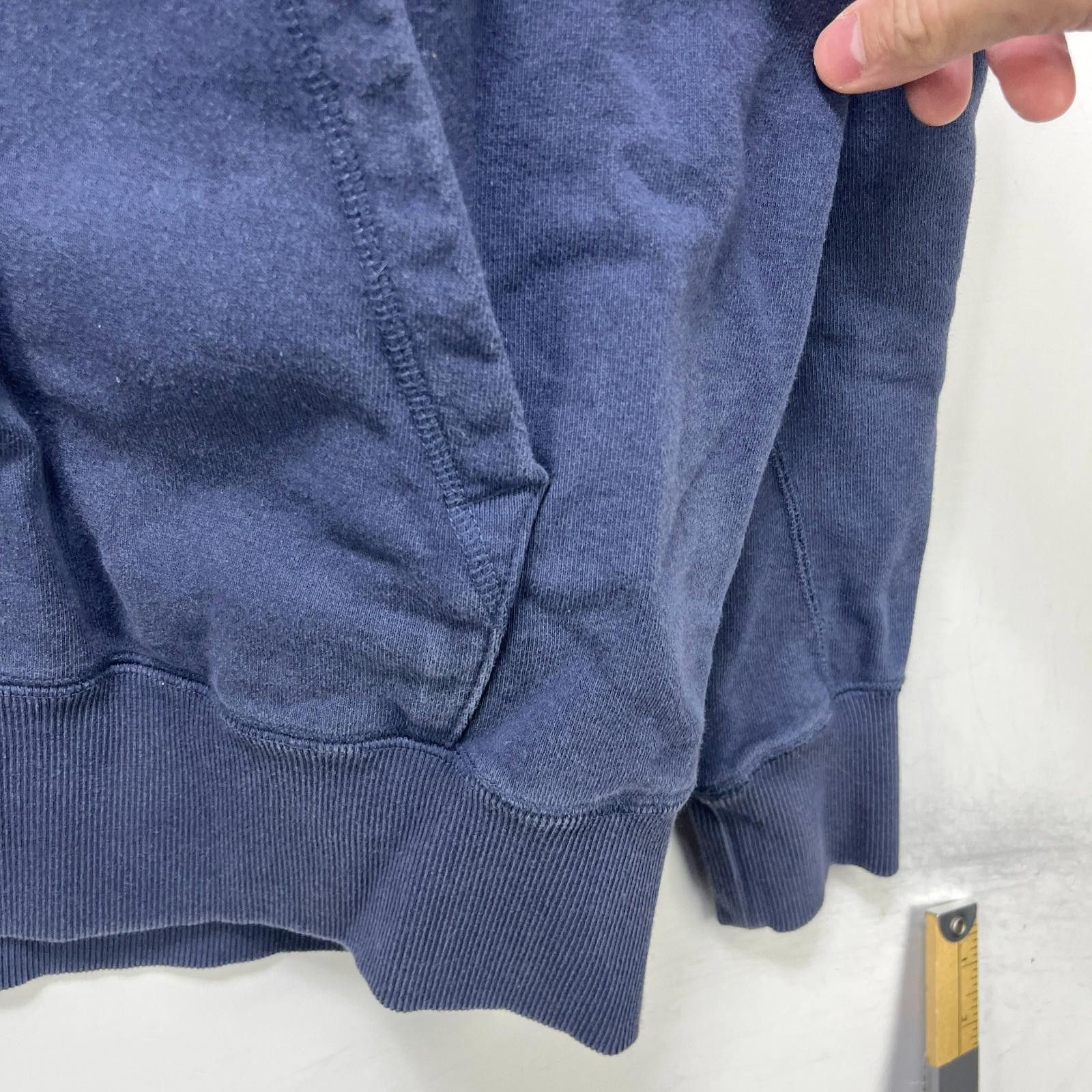 Nike Vintage Nike Swoosh Y2K Hoodie Blue XL Size US XL / EU 56 / 4 - 5 Thumbnail