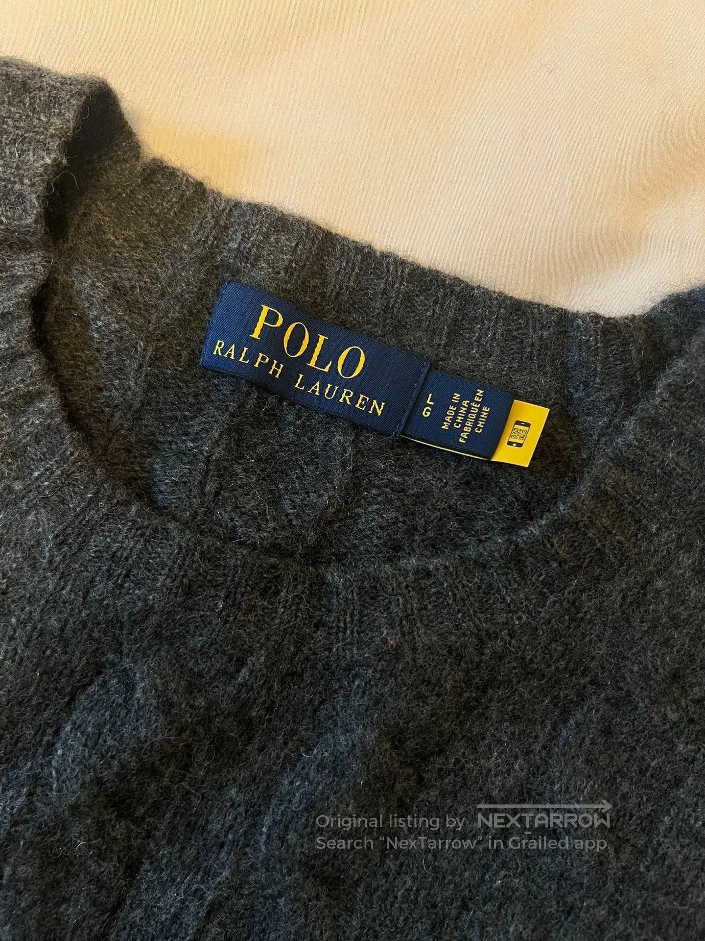 Polo Ralph Lauren Ralph Lauren Classic Cable. Size US L / EU 52-54 / 3 - 3 Thumbnail