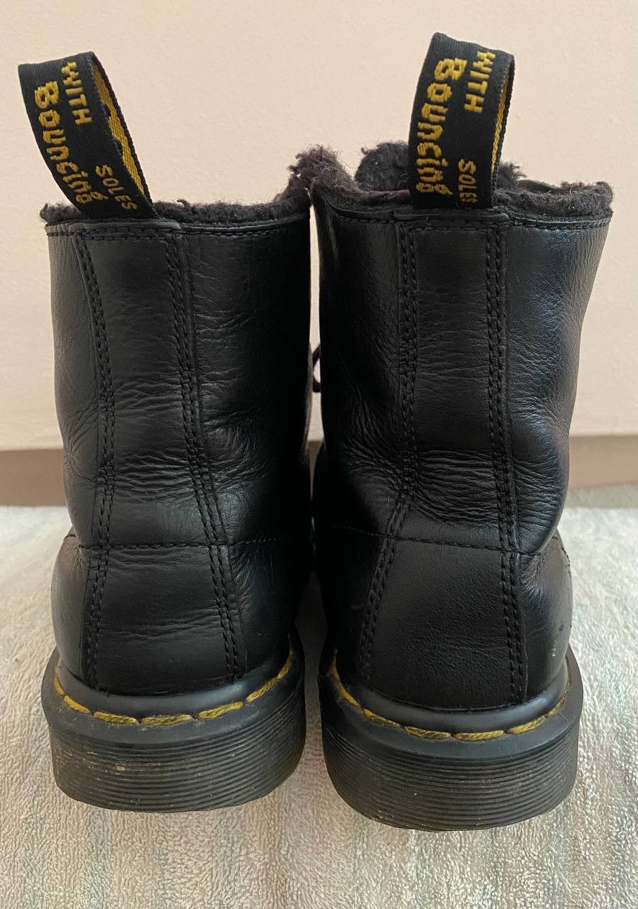 Dr. Martens × Vintage 🔥 Vintage DR. MARTENS 1460 PASCAL FL Size US 5.5 / EU 38 - 5 Thumbnail