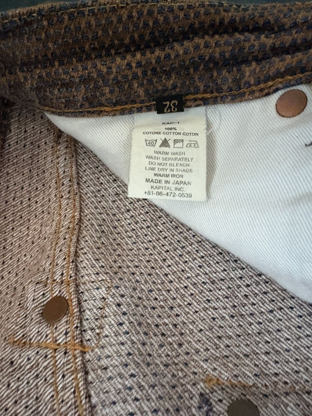 Kapital Kountry Kapital Century Denim no. 5 TH Size US 32 / EU 48 - 11 Thumbnail