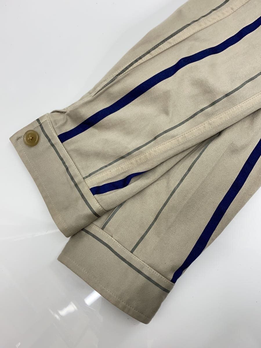 Yohji Yamamoto yohji yamamoto Y's for men CRM/Stripe Jacket Size US L / EU 52-54 / 3 - 6 Thumbnail