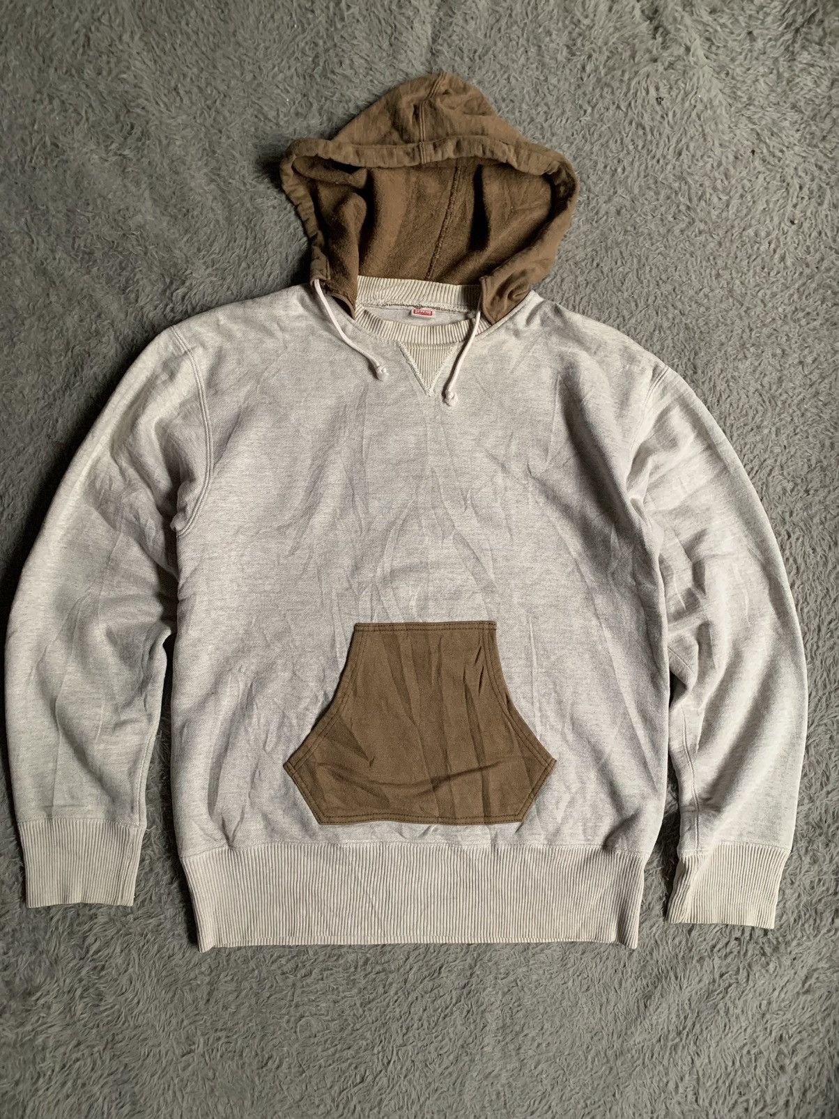 Japanese Brand Vintage 50s Reproduction Denime Japan After Hooded Size US M / EU 48-50 / 2 - 1 Thumbnail