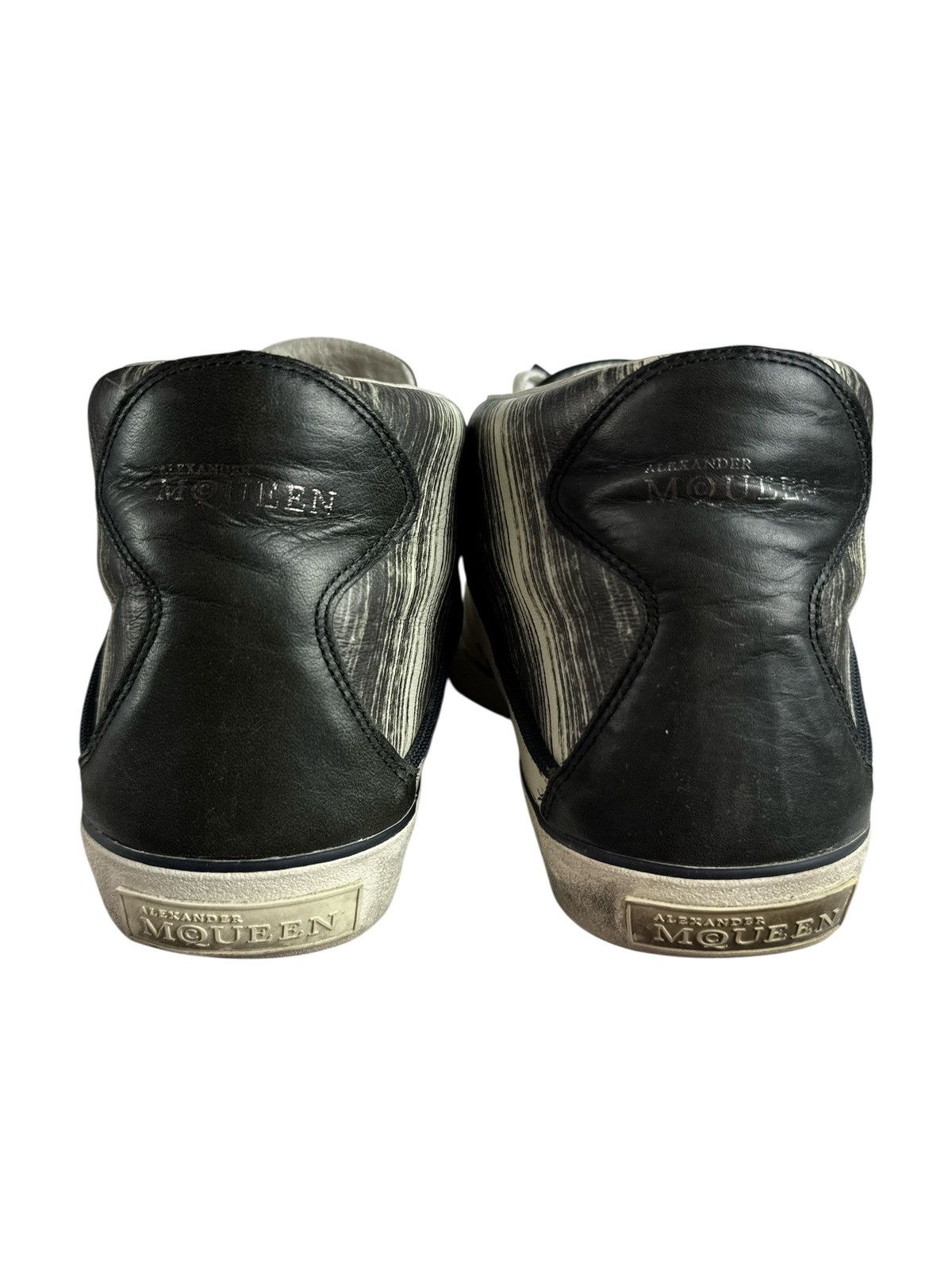 Alexander McQueen × Puma Alexander McQueen x PUMA Mid II Prin Sneakers US 11 Size US 11 / EU 44 - 4 Thumbnail