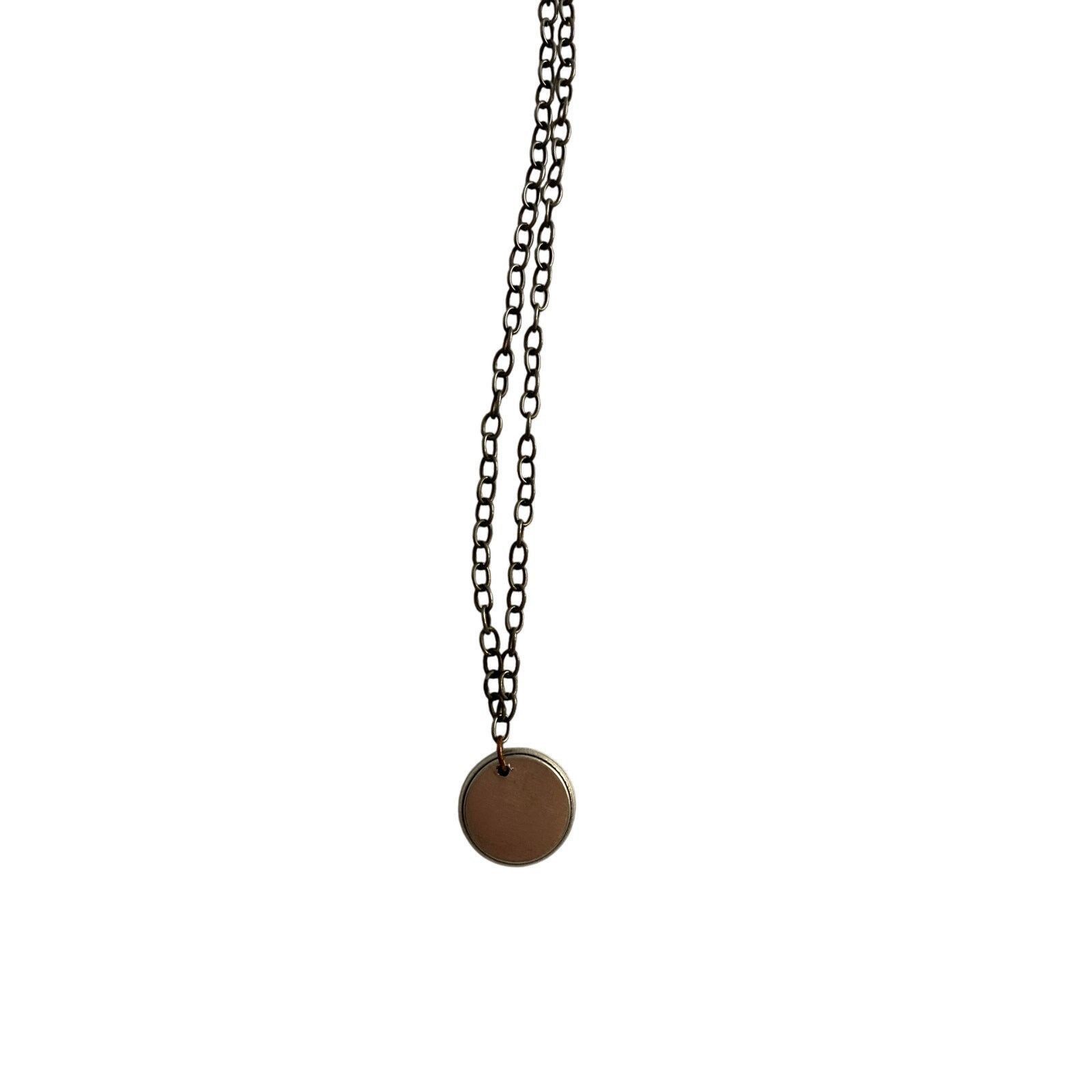 Handmade Las Vegas Raiders Cutie Pendant Necklace Black Silver Tone Size ONE SIZE - 6 Thumbnail