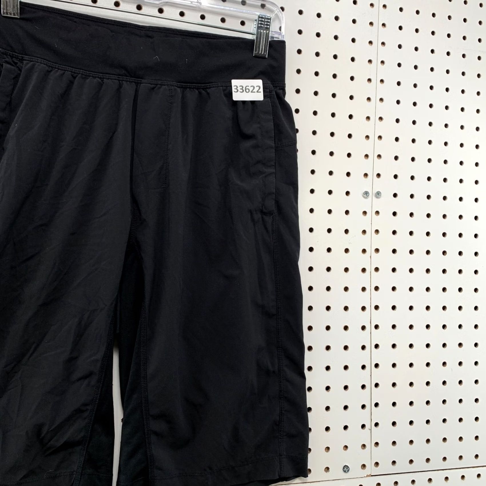 Lululemon Lululemon Active Short Mens Small Black Work Out Training 27X11 Size US 27 - 4 Thumbnail