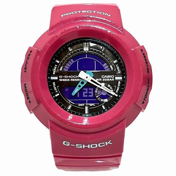 Other Other Casio G-SHOCK Resin Watch Plastic / Synthetic Quartz AW-582SC-4AJF DUTY FREE for USA Size ONE SIZE - 1 Thumbnail