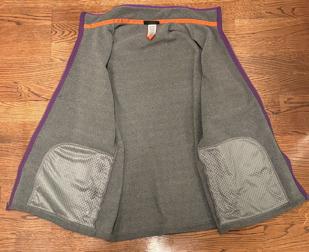 Patagonia Vest in Gray with Purple Accents Size US M / EU 48-50 / 2 - 3 Thumbnail