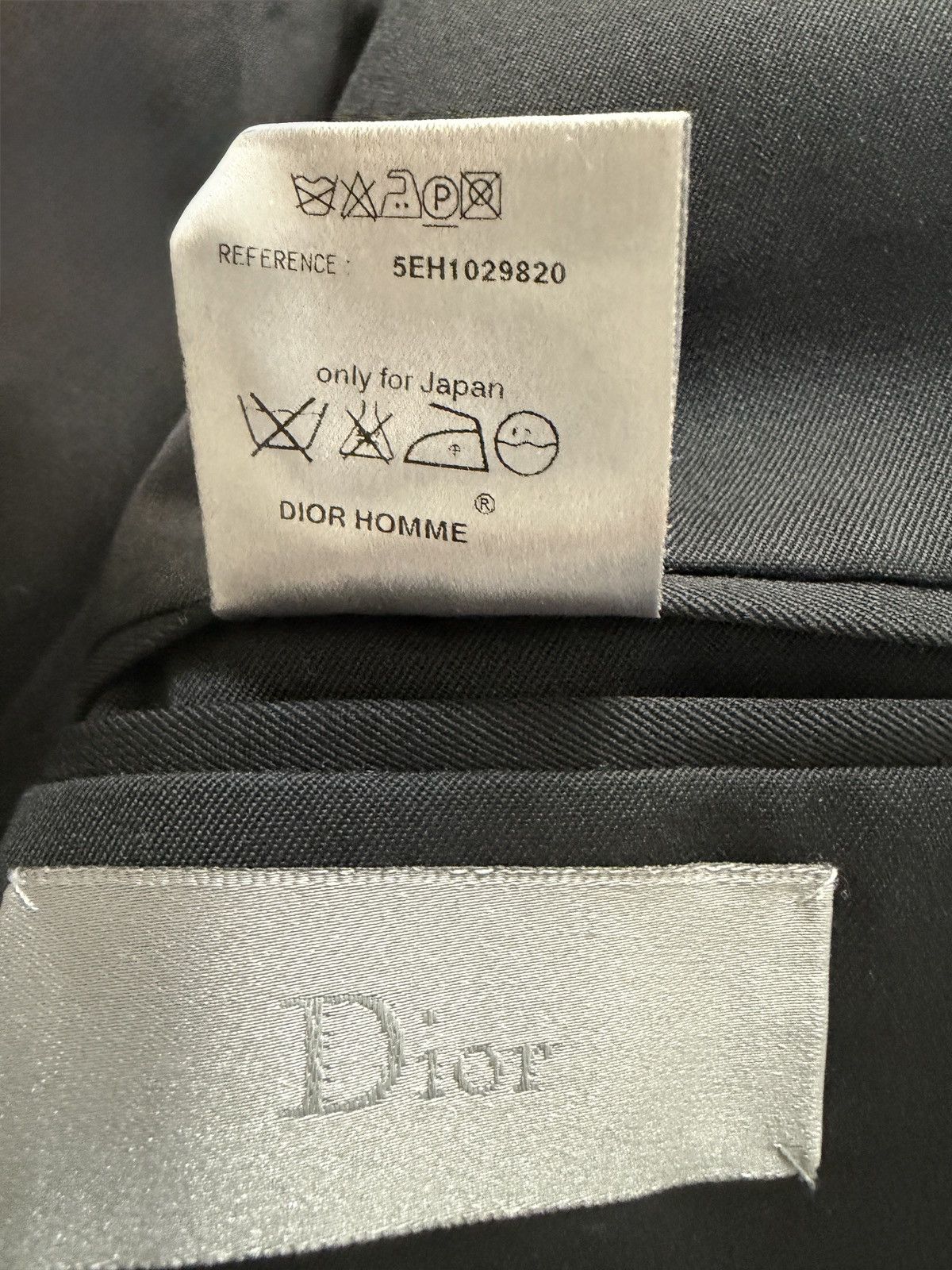Dior Dior Hedi Slimane S/S 05 Runway Jacket Size 52S - 3 Thumbnail
