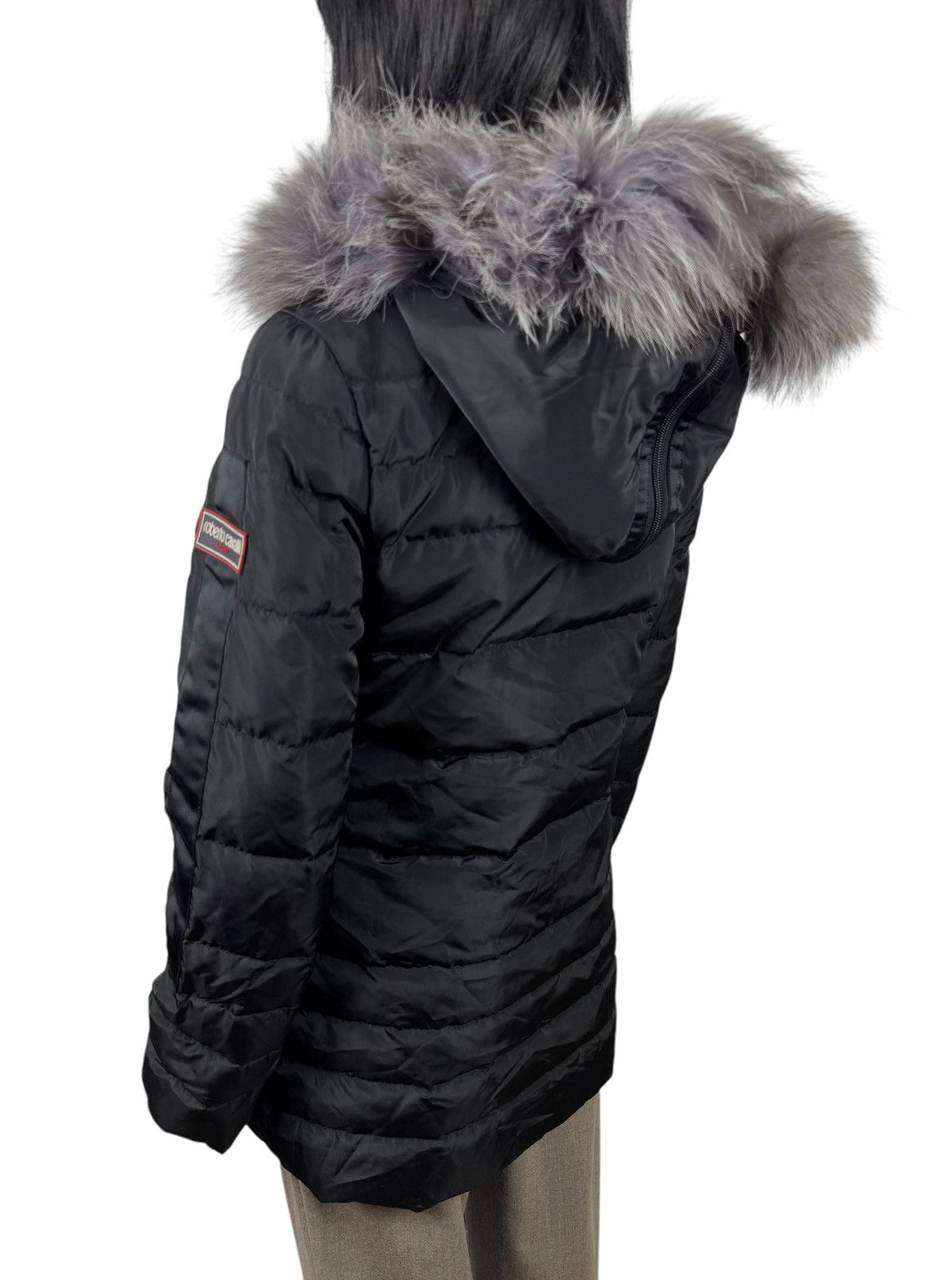 Roberto Cavalli Roberto Cavalli Down Parka Real Fur size M Size M / US 6-8 / IT 42-44 - 8 Thumbnail