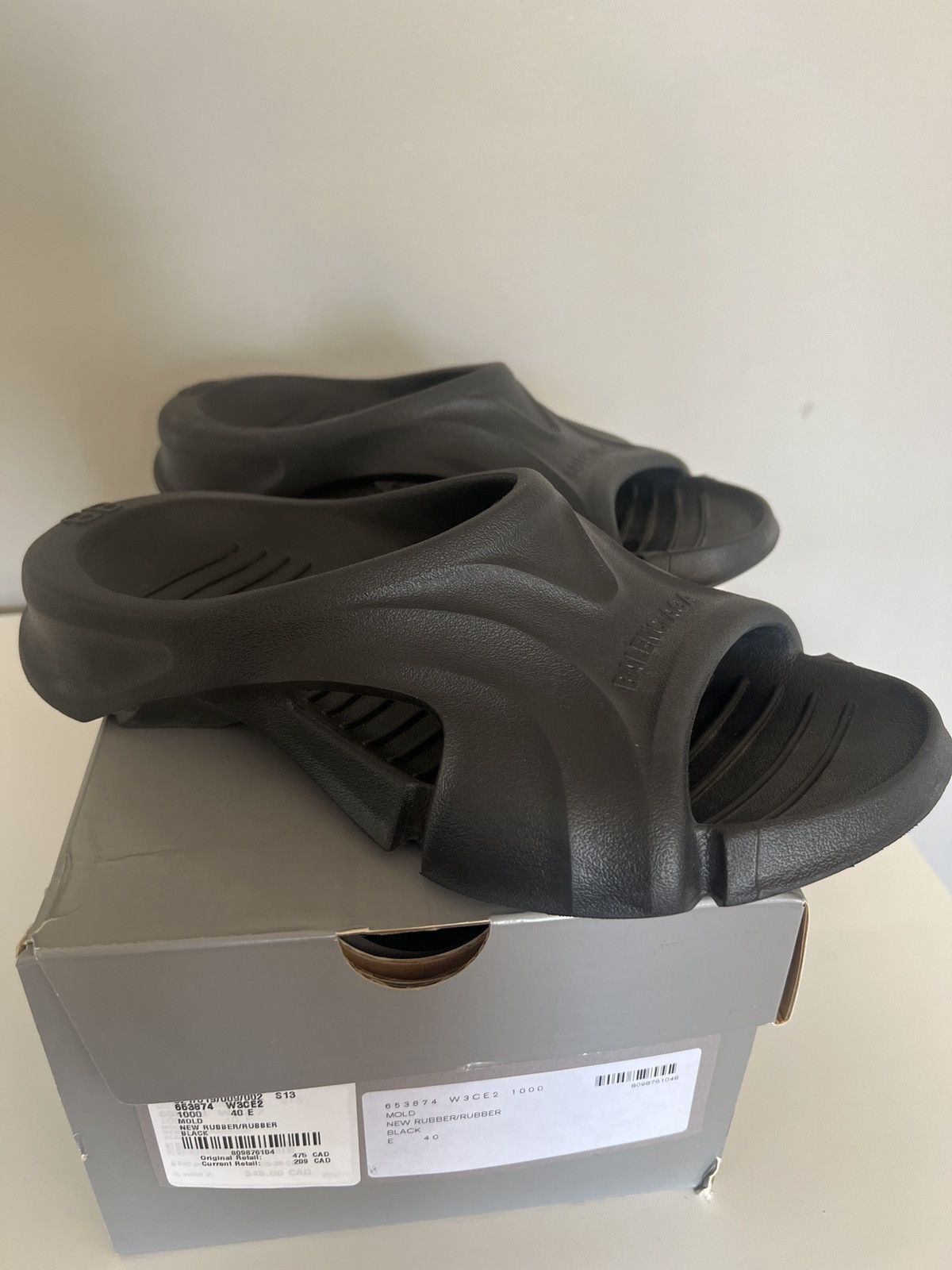 Balenciaga Balenciaga Mold Sandals Size US 10 / IT 40 - 6 Thumbnail