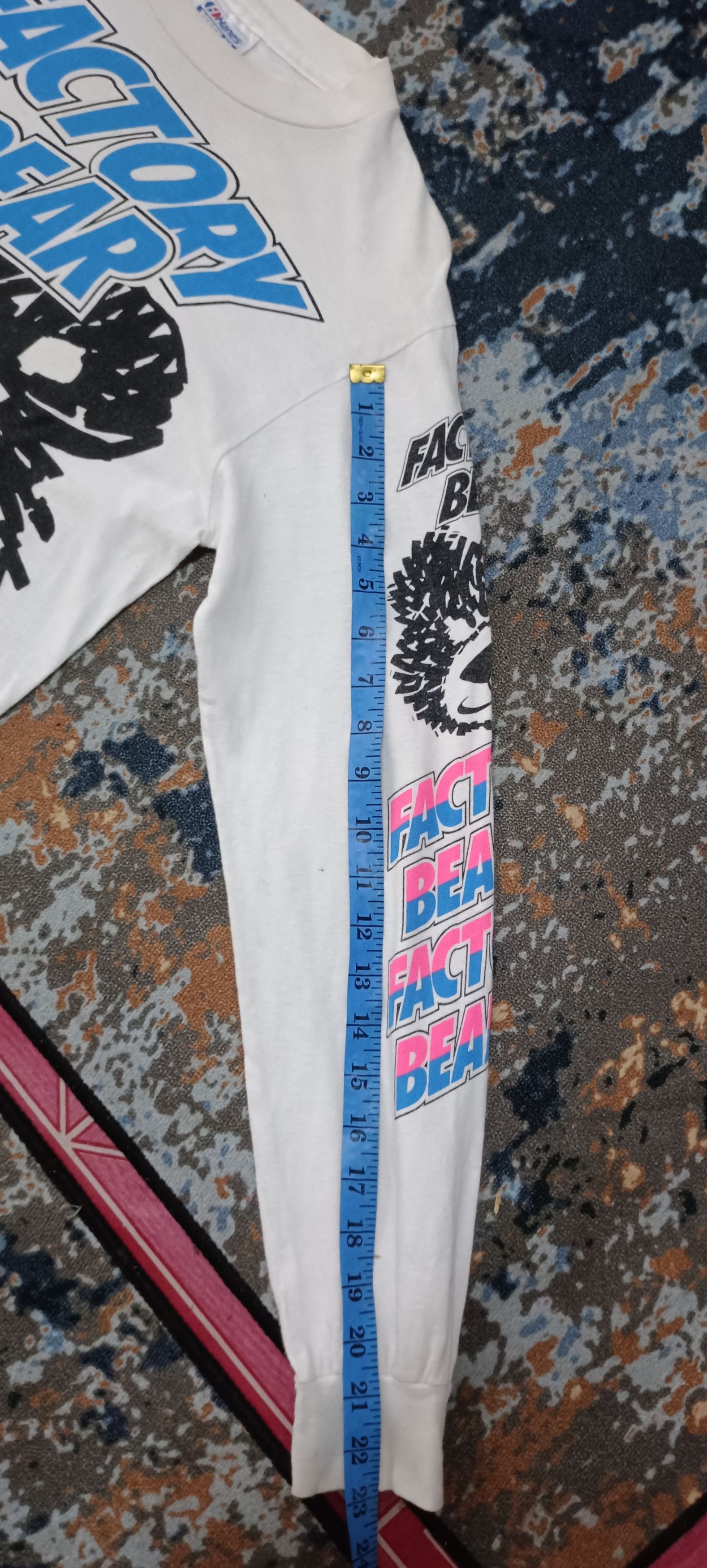 Vintage Vintage 80s RARE💥 Factory Bear SKATEBOARD BMX Size US S / EU 44-46 / 1 - 11 Thumbnail