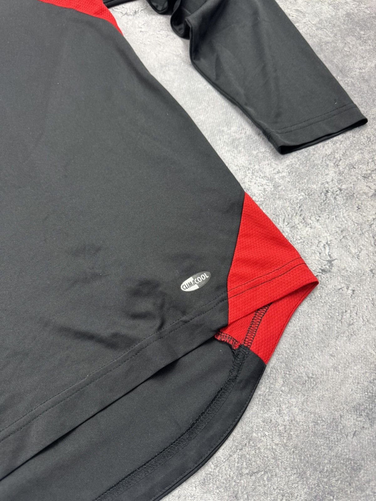 Adidas Vintage Adidas AC Milan Training Top Spellout Opel Big Logo Size US L / EU 52-54 / 3 - 8 Thumbnail