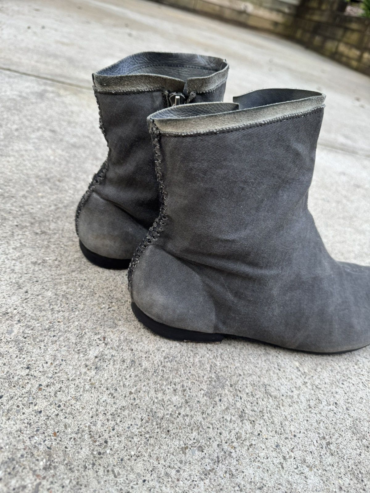 The Viridi-anne The Viridi Anne Back Stitch Boots Size US 12 / EU 45 - 11 Thumbnail