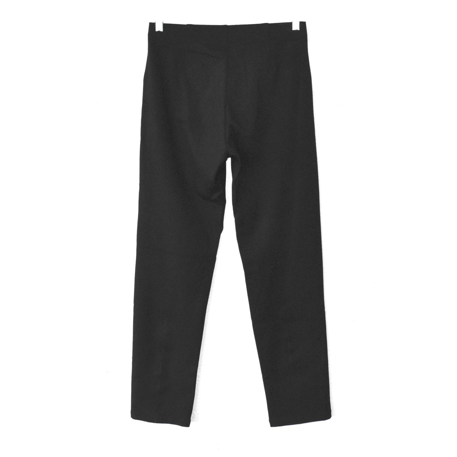 Eileen Fisher EILEEN FISHER Rayon/Nylon Elastic Waist Straight Pants Sz XS Size 25" / US 0 / IT 36 - 2 Thumbnail