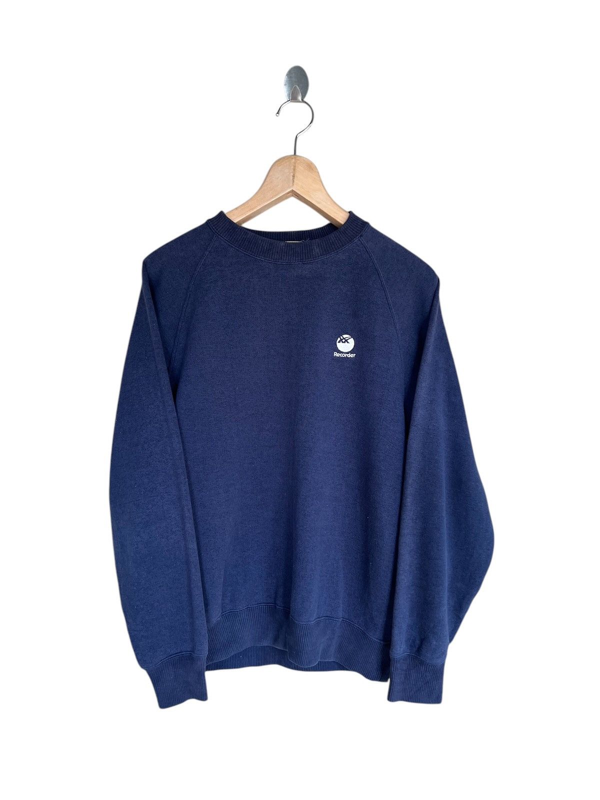 Asics Vintage ASICS Recorder Small Logo Sweatshirt Size US S / EU 44-46 / 1 - 1 Thumbnail