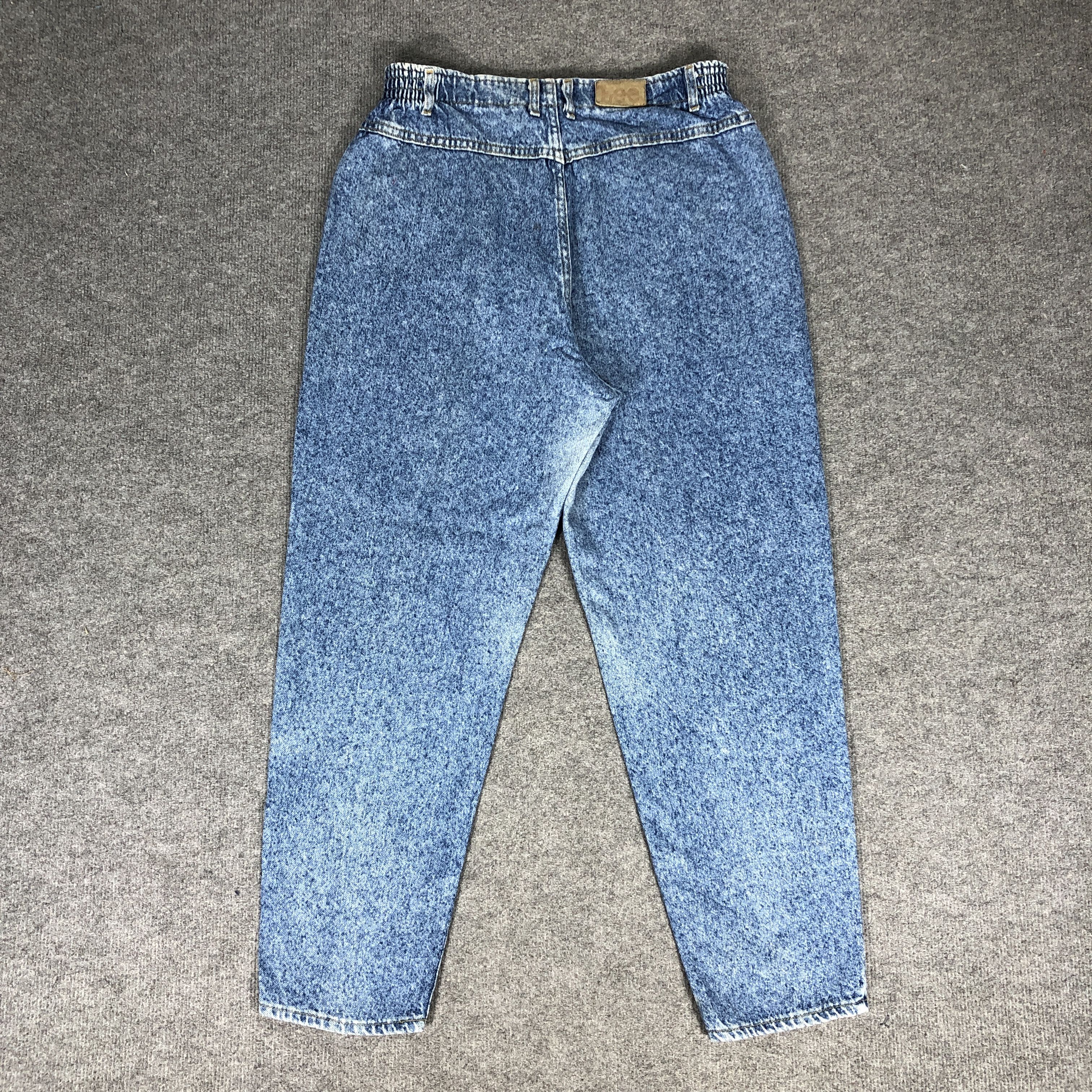 Lee × Vintage Womens 90s Vintage Lee Jeans L888W Size 31" - 4 Thumbnail