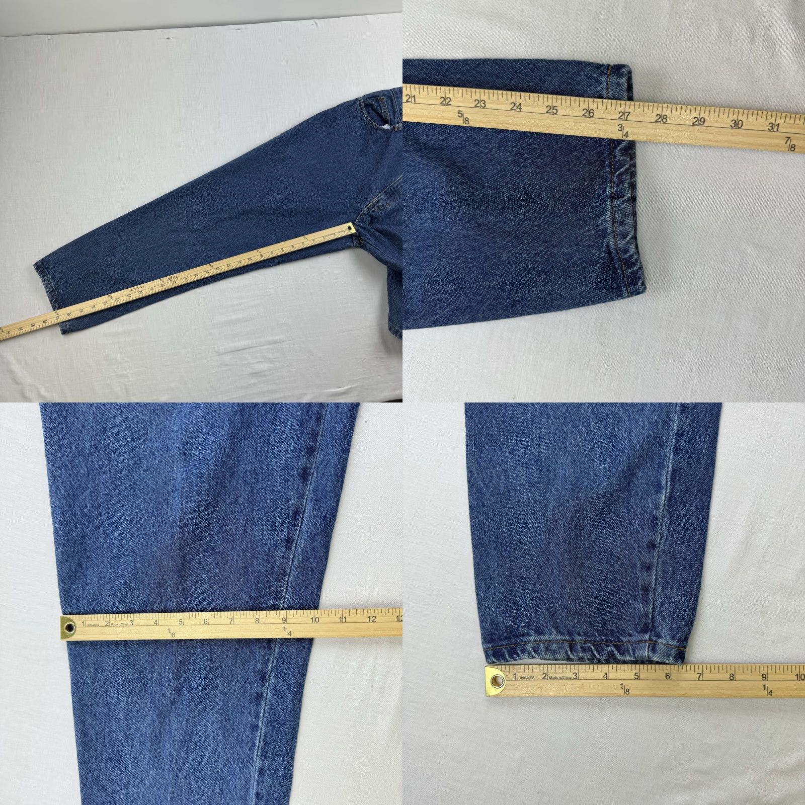 Vintage VINTAGE Gitano Jeans Womens 14 Petite Blue Mom Jeans High Waist 90s Grunge Y2K Jeans Womens 14 Petite Blue 90s Mom Gitano Size 36" / US 14 / IT 50 - 8 Thumbnail