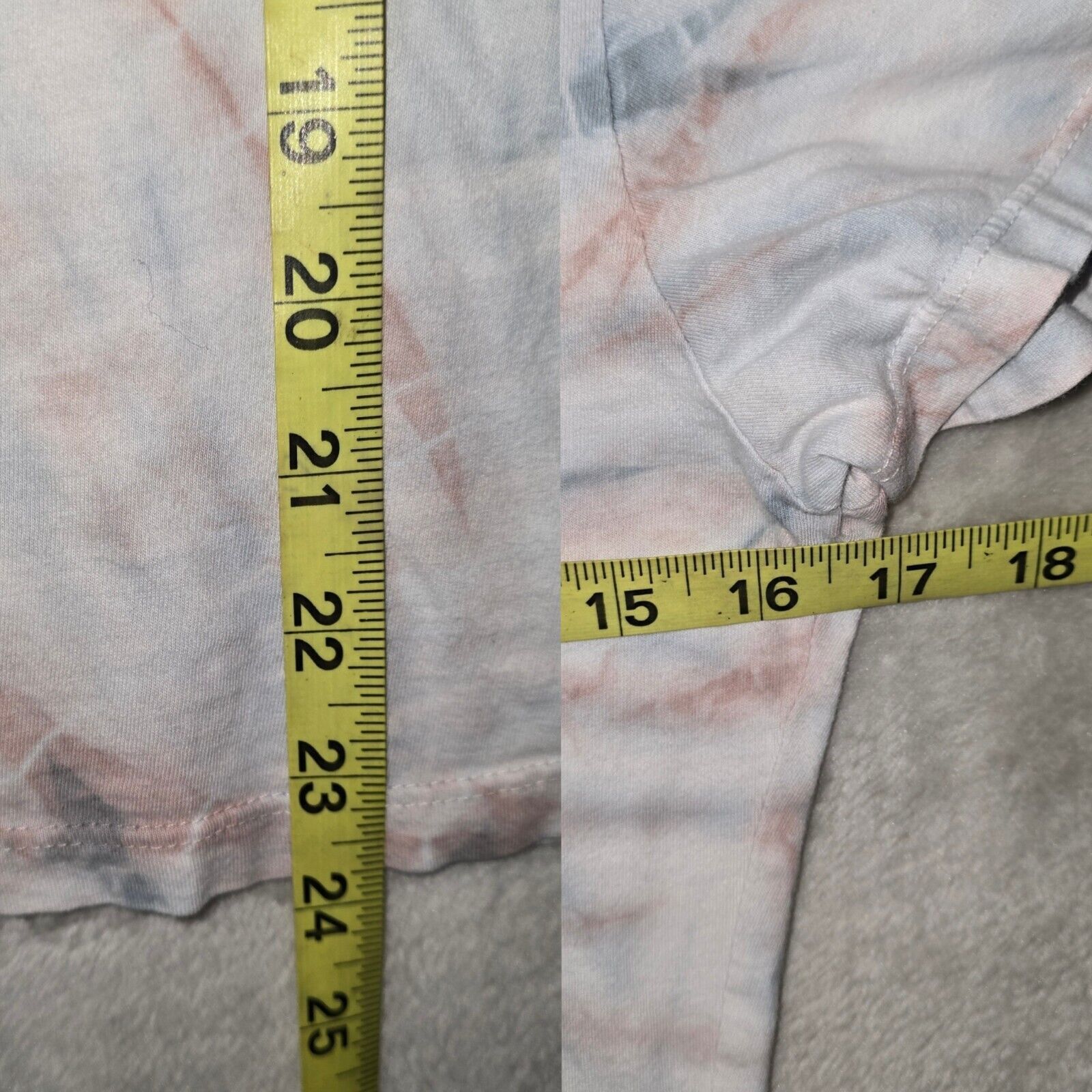 Harley Davidson Harley Davidson Womens Shirt Medium Charmed 2007 Tie Dye Y2k Size M / US 6-8 / IT 42-44 - 9 Thumbnail