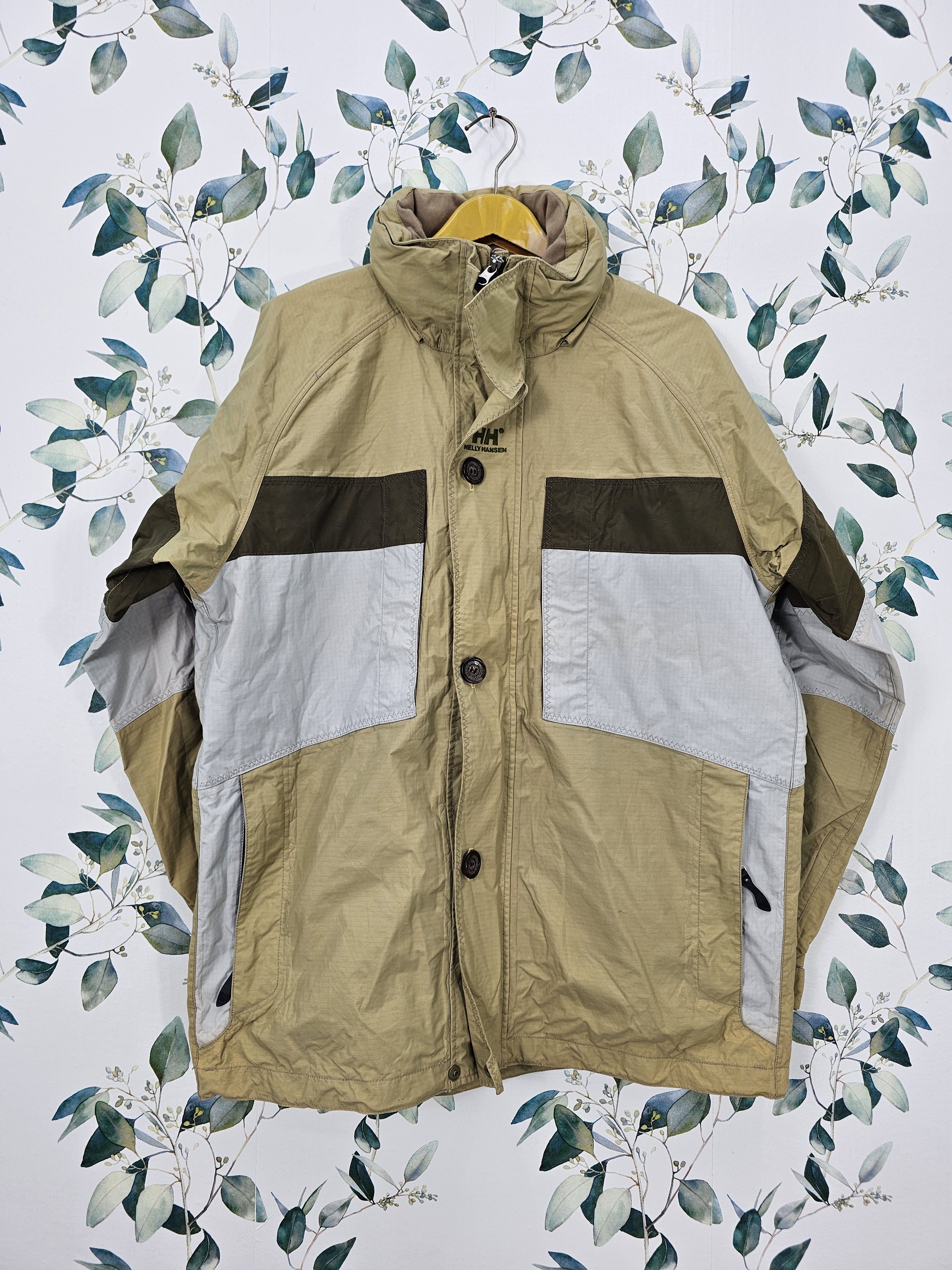 Helly Hansen Vtg HELLY HANSEN Sailing Gear Raincoat Windbreaker J0128 Size US M / EU 48-50 / 2 - 1 Thumbnail