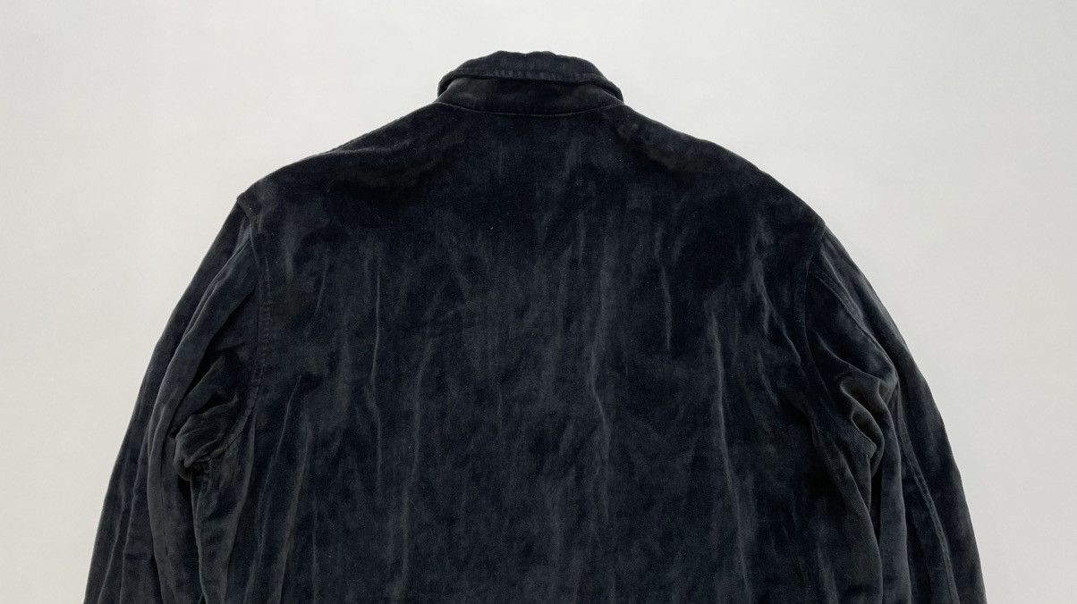 Our Legacy ‘Metal’ Black Velvet Box Jacket Size US M / EU 48-50 / 2 - 11 Thumbnail