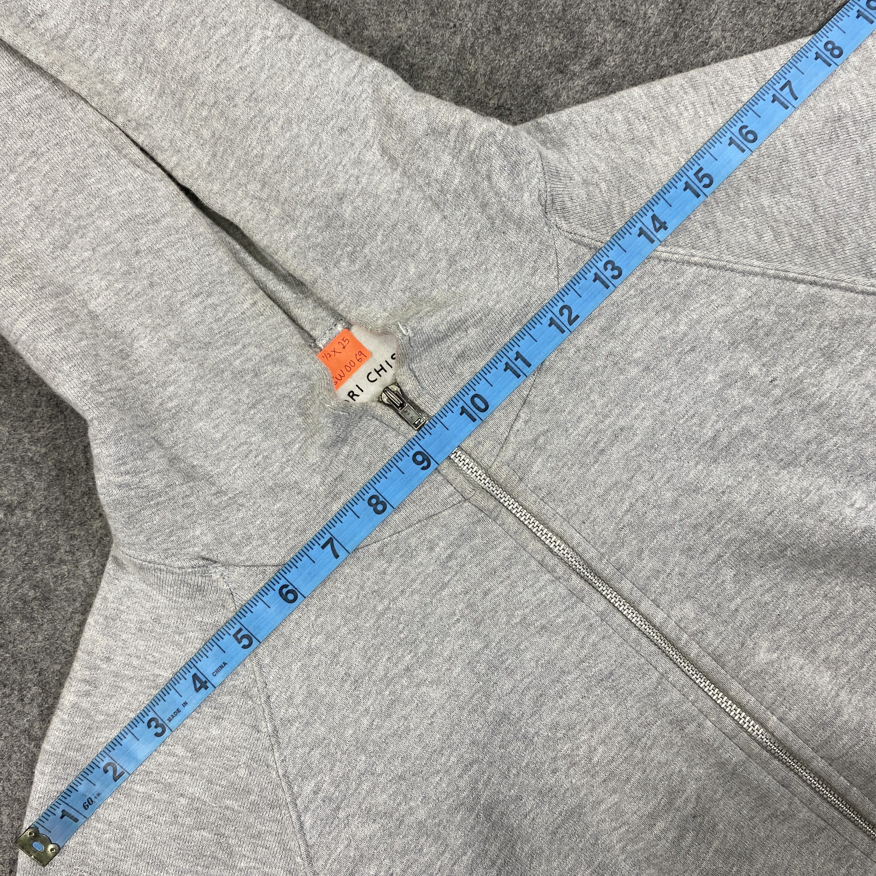 Japanese Brand Tsumori Chisato Zipper Hoodie - SW069 Size S / US 4 / IT 40 - 4 Thumbnail