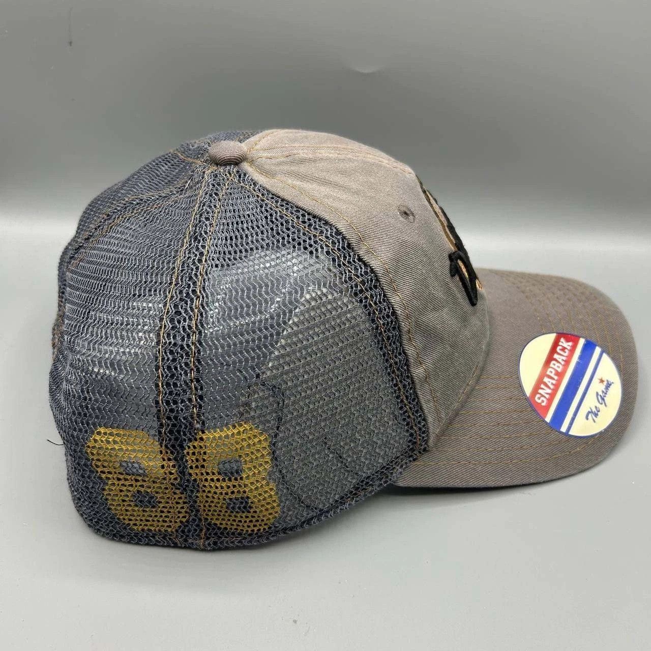 The Game Vintage Tiffin University Dragons Trucker Hat NCAA Snap Back Size ONE SIZE - 6 Thumbnail