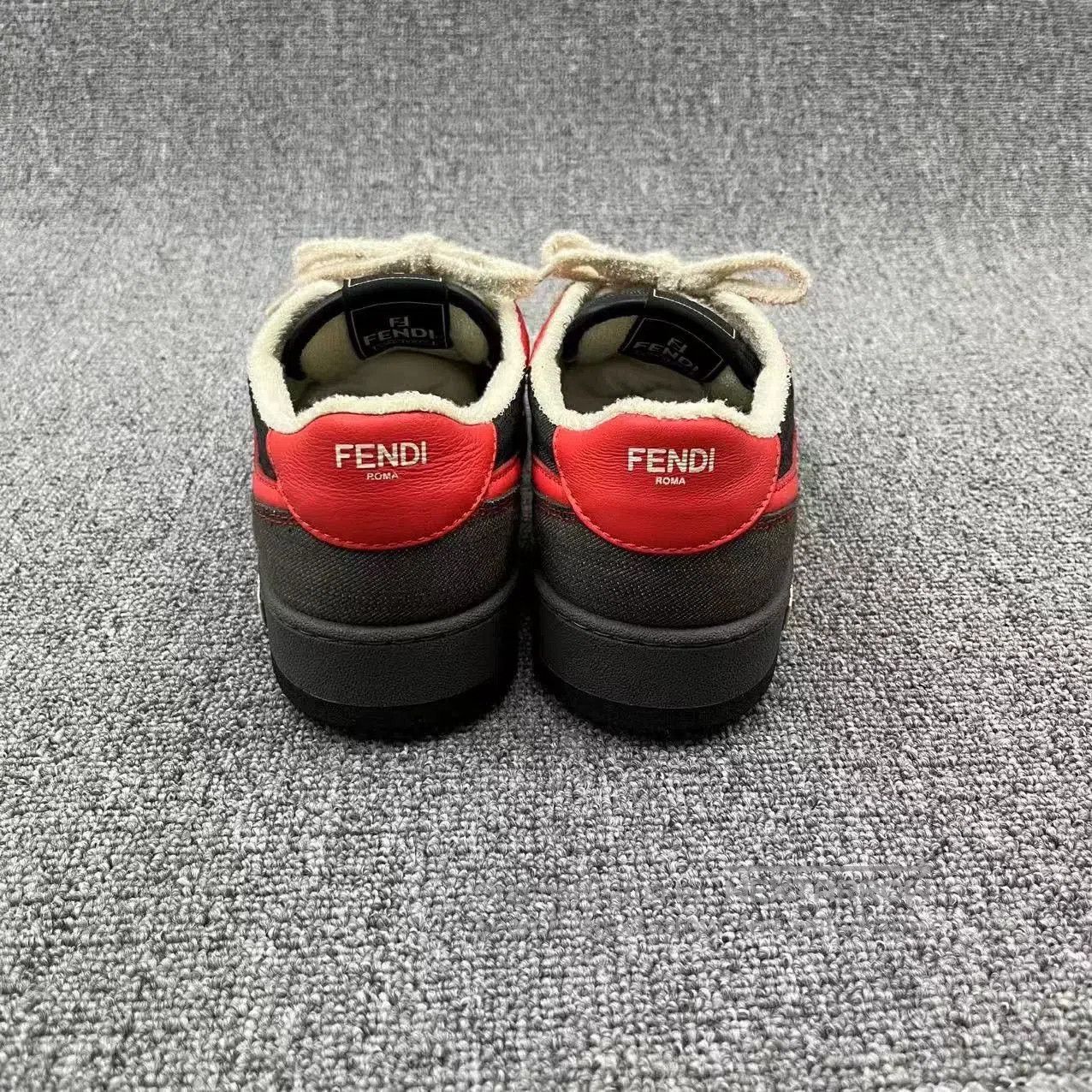 Fendi Fendi 2023 New Year Limited Match Sneakers. Size US 7 / EU 40 - 4 Thumbnail