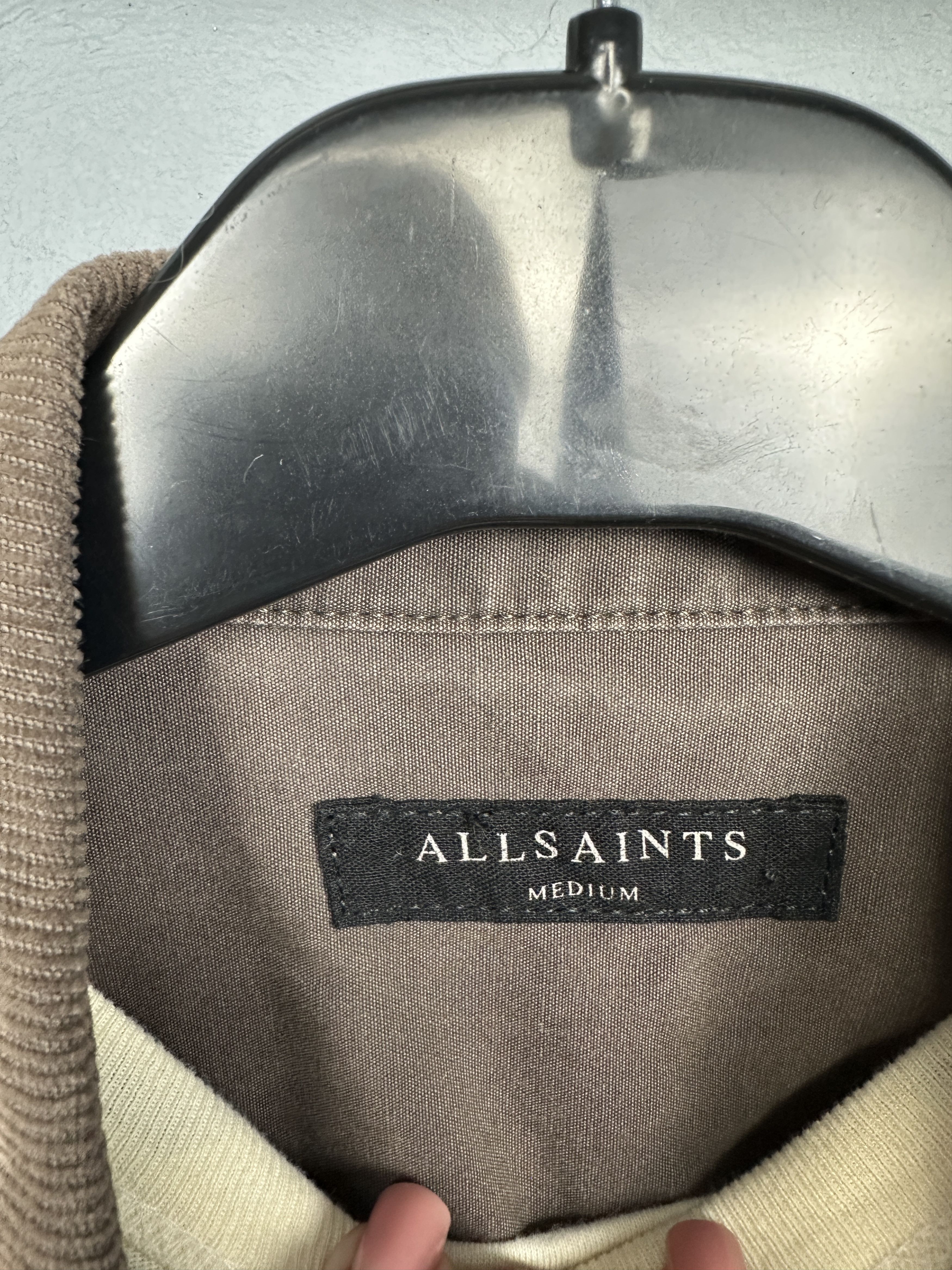 Allsaints Allsaints Mens Travail Shirt Overshirt Jacket Size US M / EU 48-50 / 2 - 3 Thumbnail