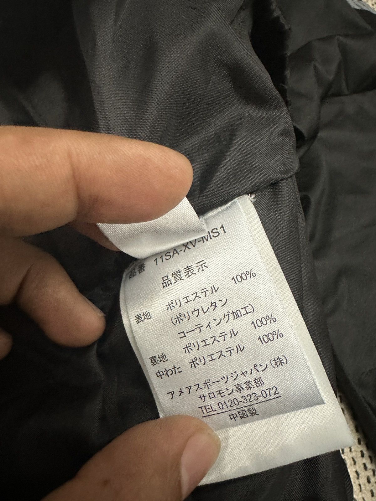 Salomon × Vintage 💰OFFER💰💥 SALOMON Black Hoodie Ski / Outdoor Jacket Size US M / EU 48-50 / 2 - 10 Thumbnail