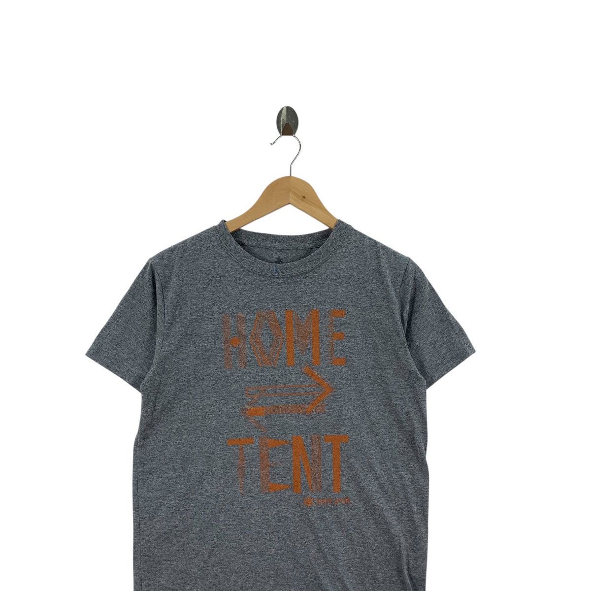 Snow Peak SNOW PEAK OUTDOOR Home Tent Camping Tee Shirt Top National Size US S / EU 44-46 / 1 - 2 Thumbnail