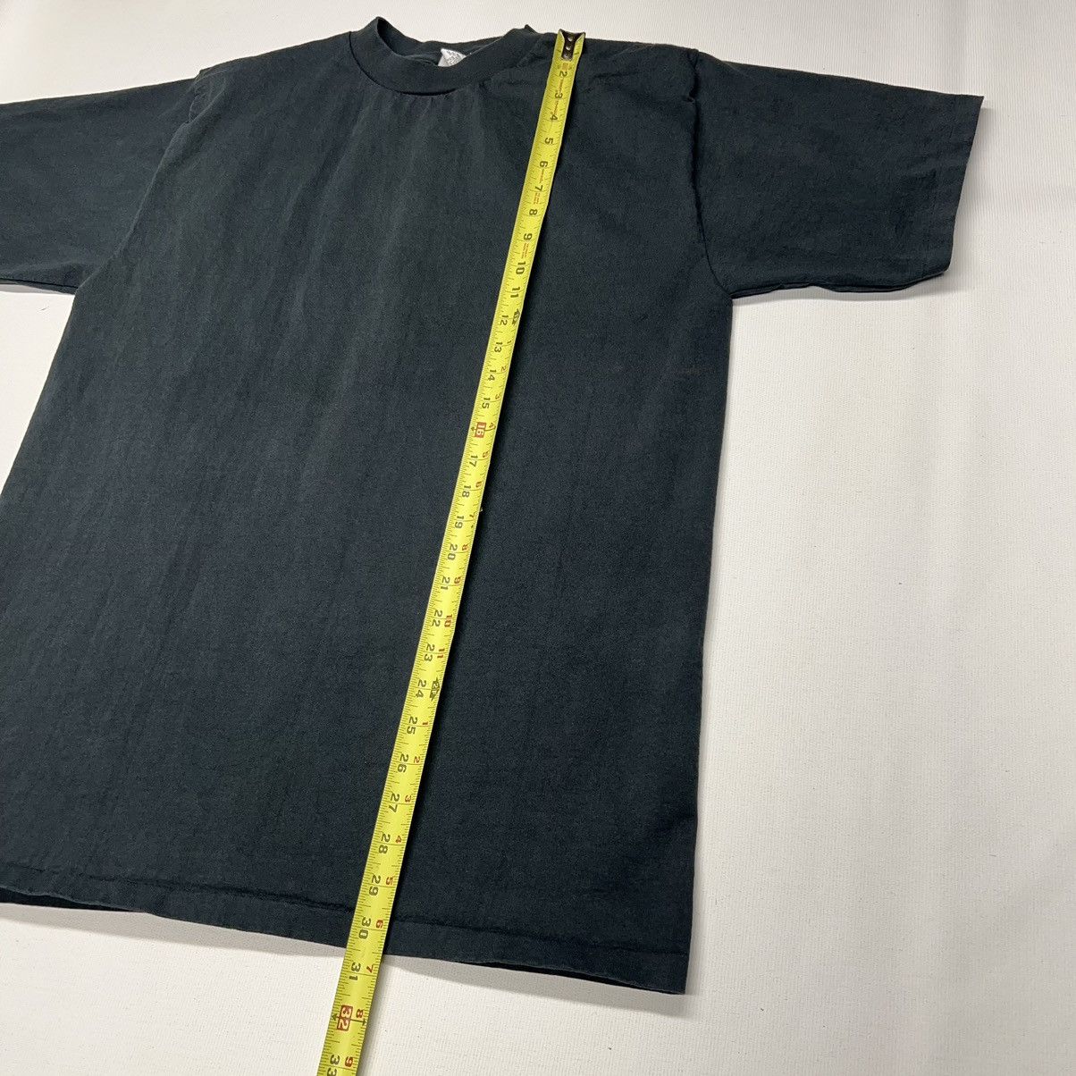 Vintage VTG National Mills Tee Shirt Grey Single Stitch Faded Washed Size US XL / EU 56 / 4 - 13 Thumbnail