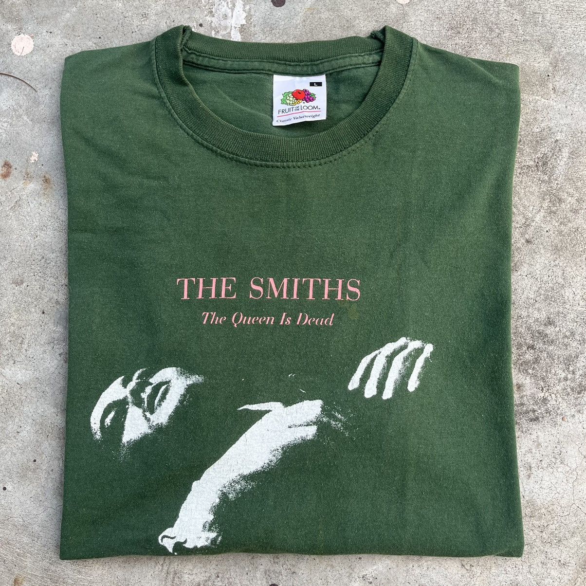 Vintage 2000 The Smiths The Queen Is Dead Tee