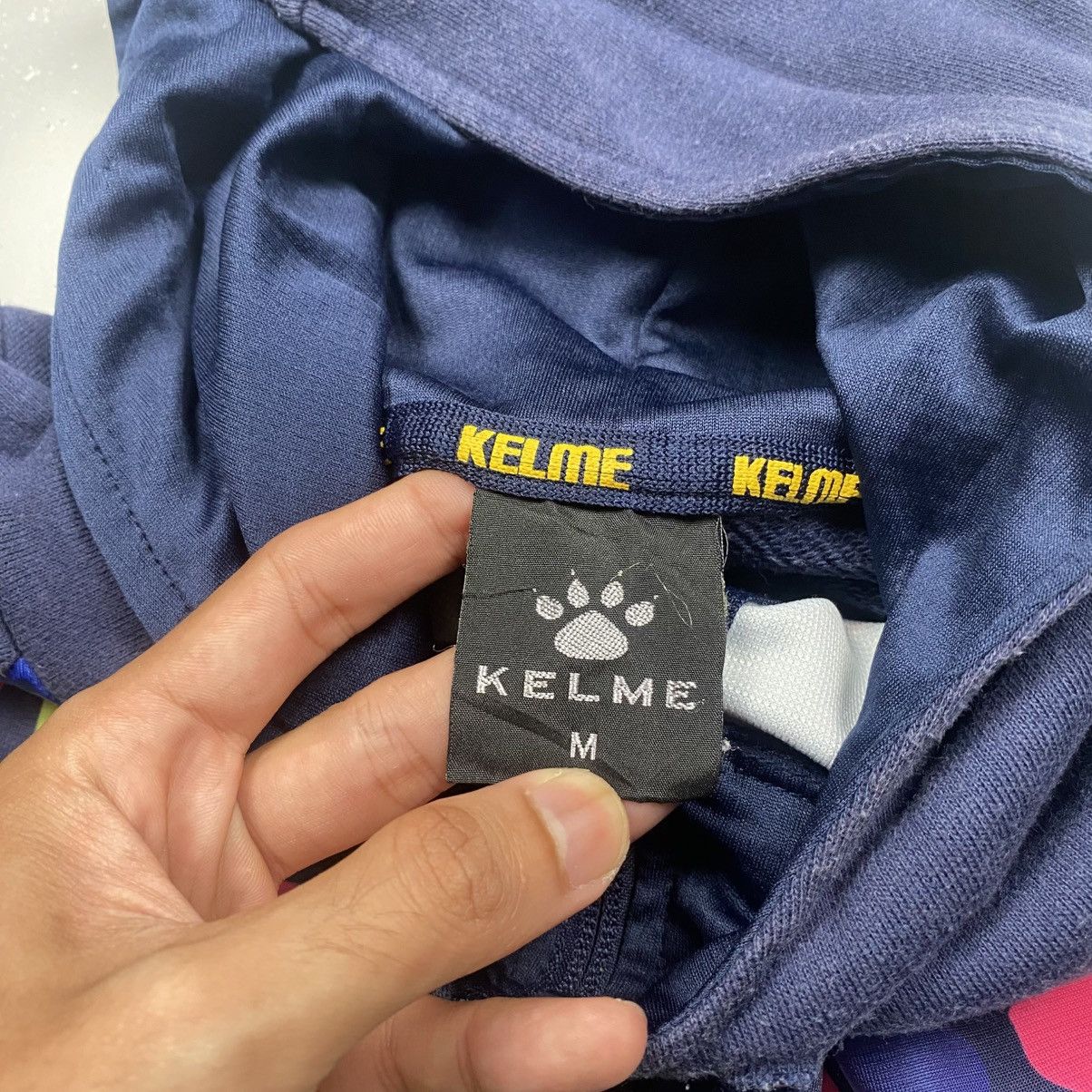 KELME CIUDAD DE MADRID ネイビー L Vintage Kelme Sports Ciudad de