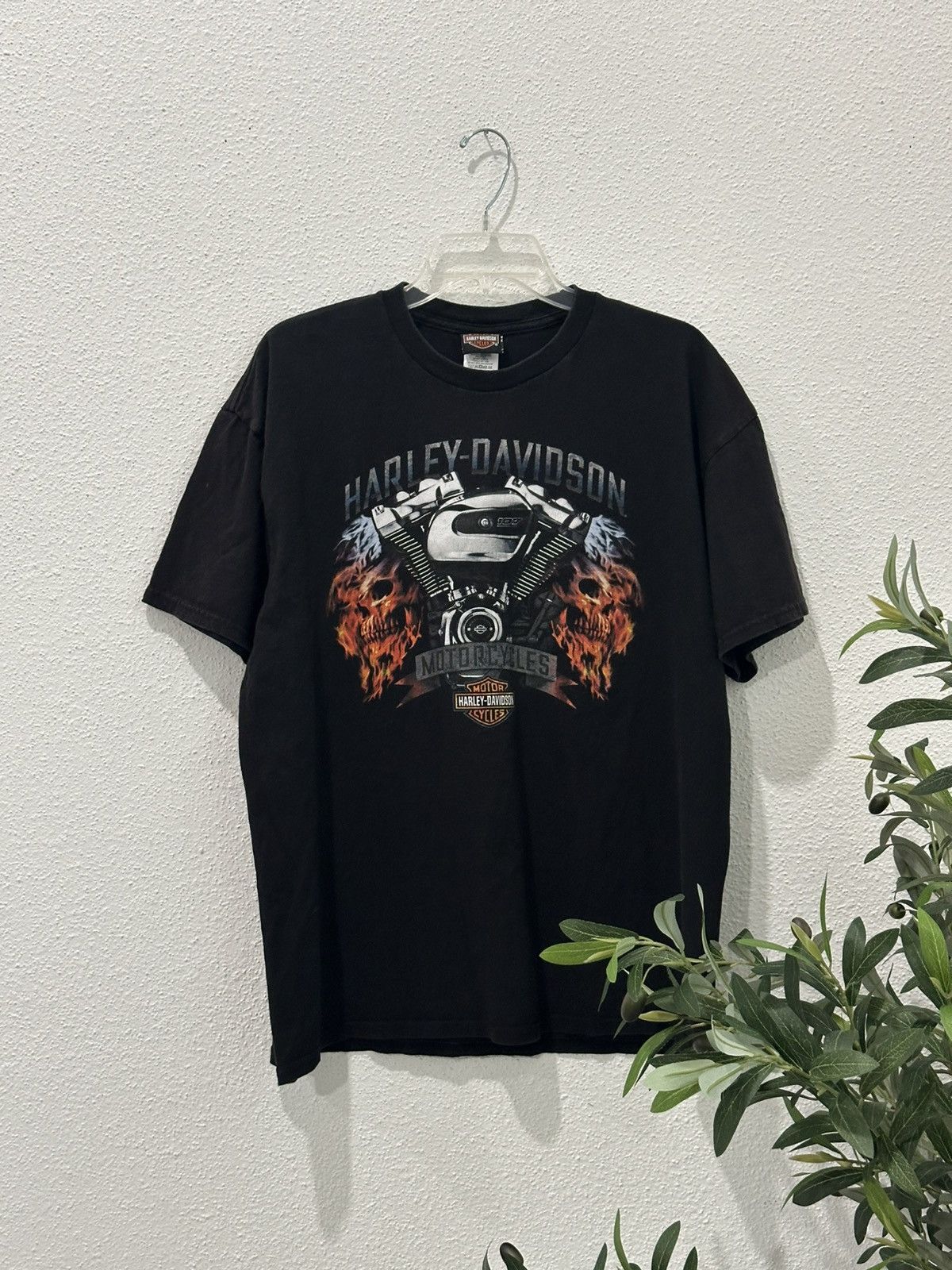 Harley Davidson Vintage Harley Davidson Old Fort Smith Arkansas Engine XL Size US XL / EU 56 / 4 - 3 Thumbnail