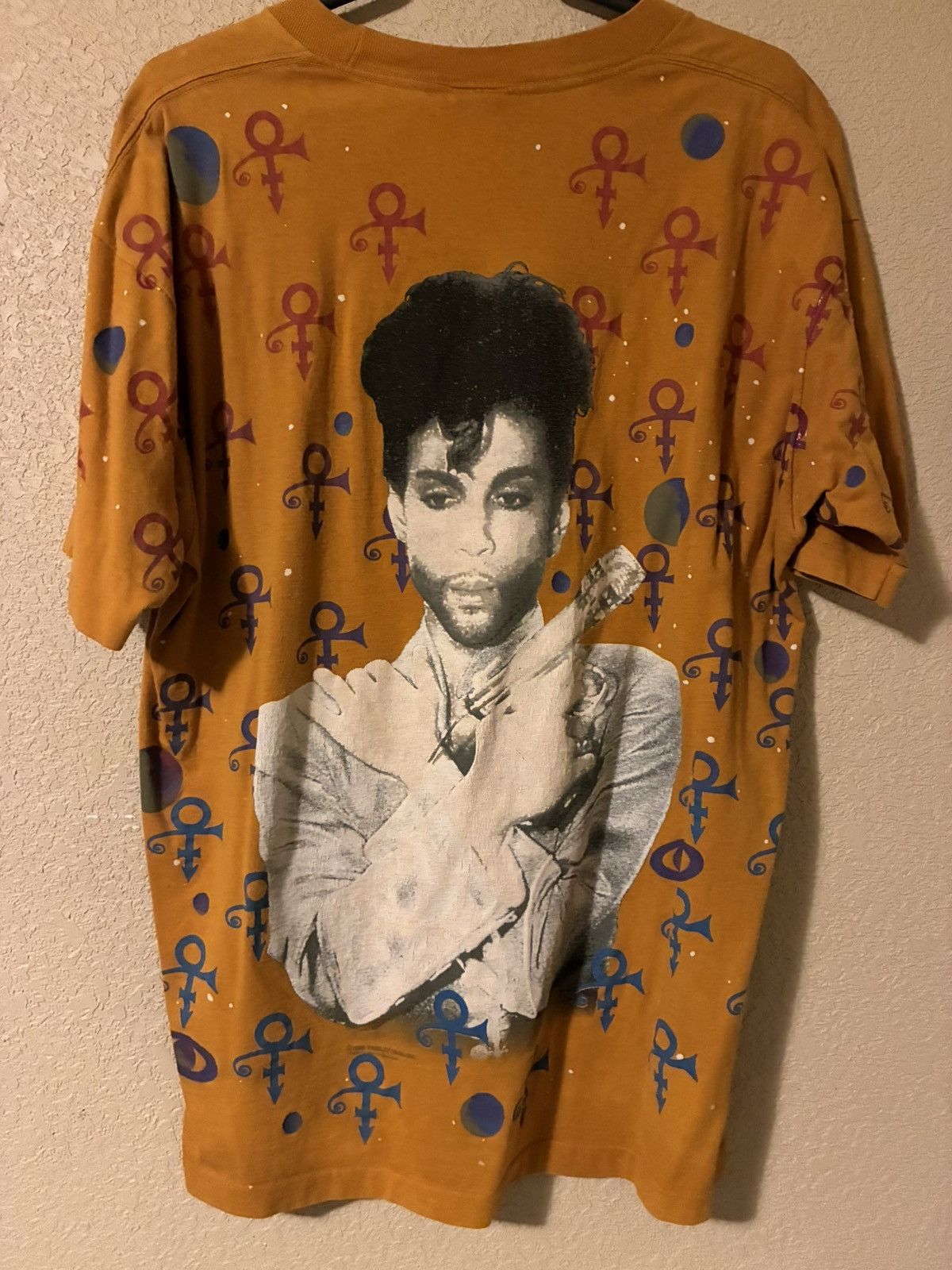 Vintage Vintage Prince T-Shirt Size US XL / EU 56 / 4 - 2 Thumbnail
