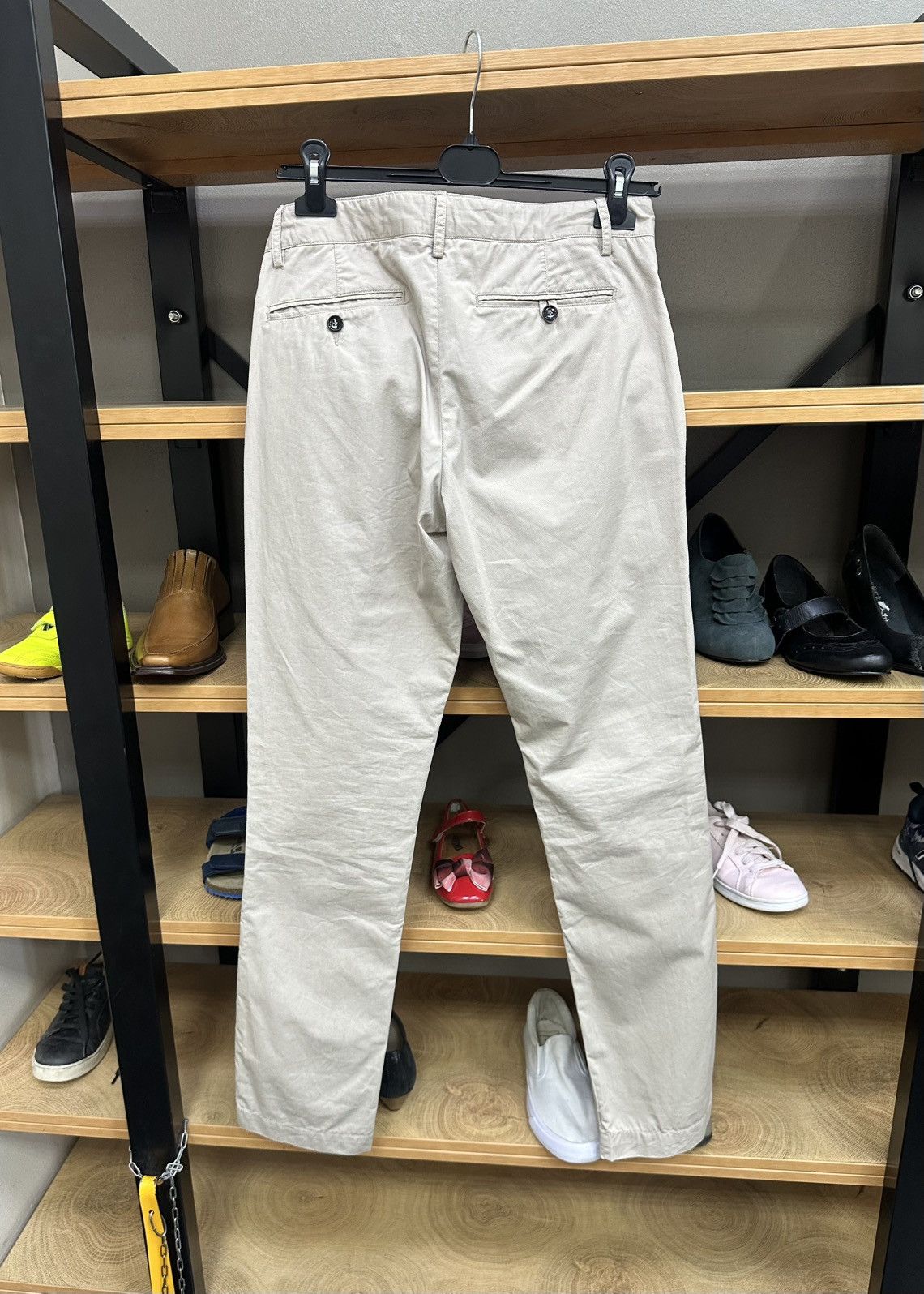 Acne Studios Acne Studios «Gin Kitt» Pants Trousers Blue Overlock 28/32 Size US 28 / EU 44 - 5 Thumbnail