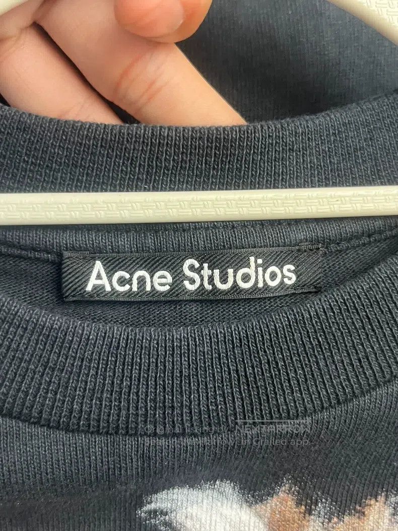 Acne Studios Acne Studios Animal Pattern Printed Short Sleeve Round Nec Size XS / US 0-2 / IT 36-38 - 3 Thumbnail