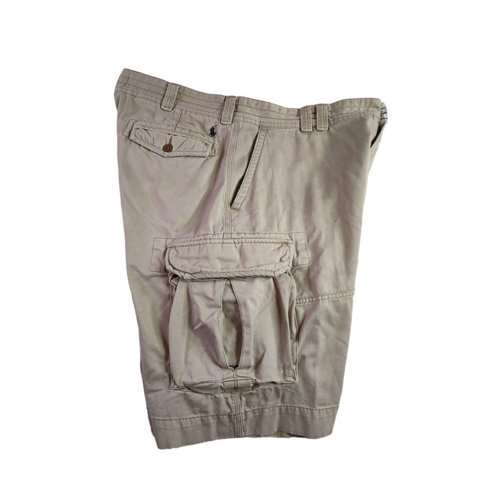 Polo Ralph Lauren Vintage Polo Ralph Lauren Cargo Shorts Mens 40 T Tall Baggy Size US 40 / EU 56 - 3 Thumbnail