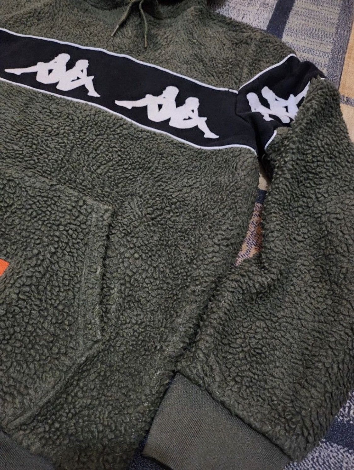 Kappa Kappa x charms fleece big logo sidetape Size US L / EU 52-54 / 3 - 4 Thumbnail