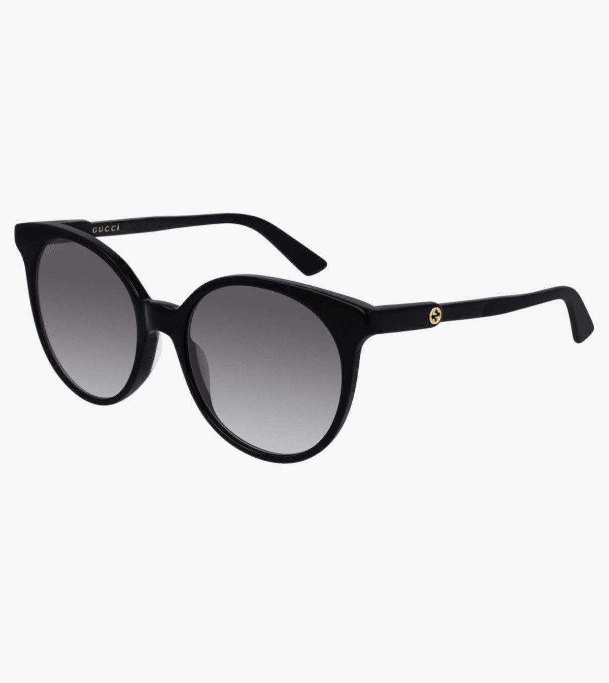 Gucci Gucci GG0488S-001 Sunglasses — Glossy Black Size ONE SIZE - 1 Thumbnail