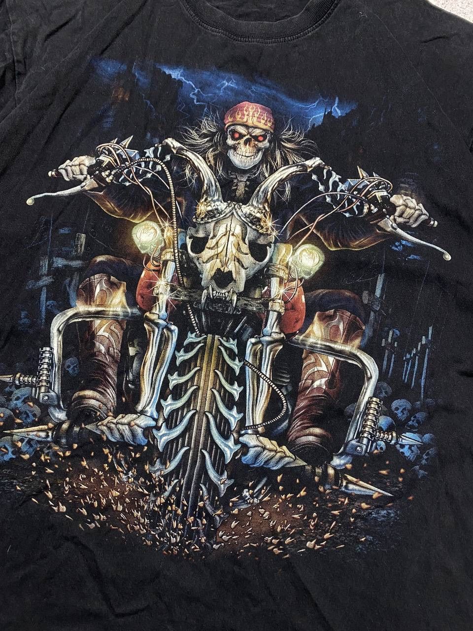 Band Tees × Vintage Rock Chang HD High Definition SS Graphic T-shirt Xlarge Size US XL / EU 56 / 4 - 4 Thumbnail